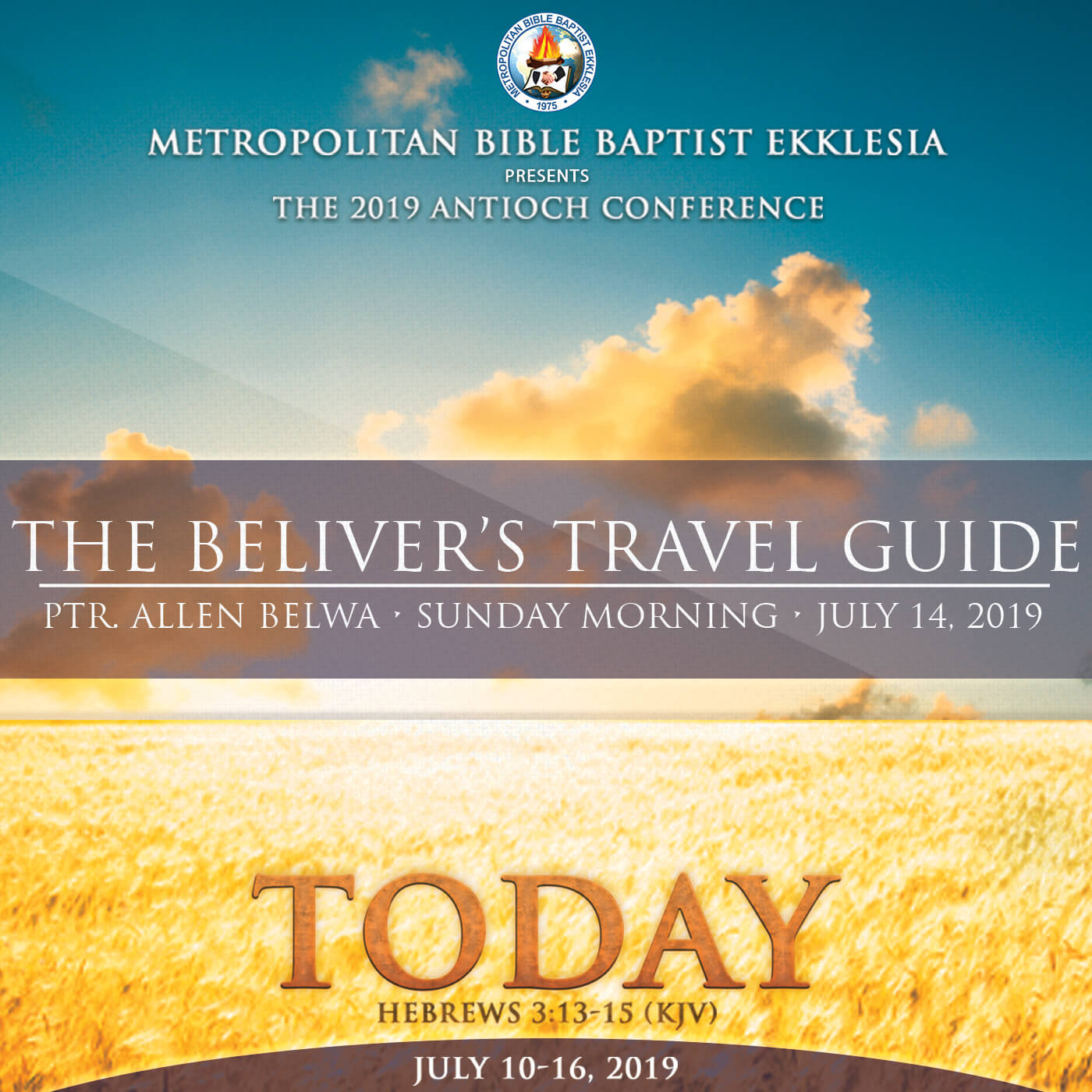 Metropolitan Bible Baptist Ekklesia