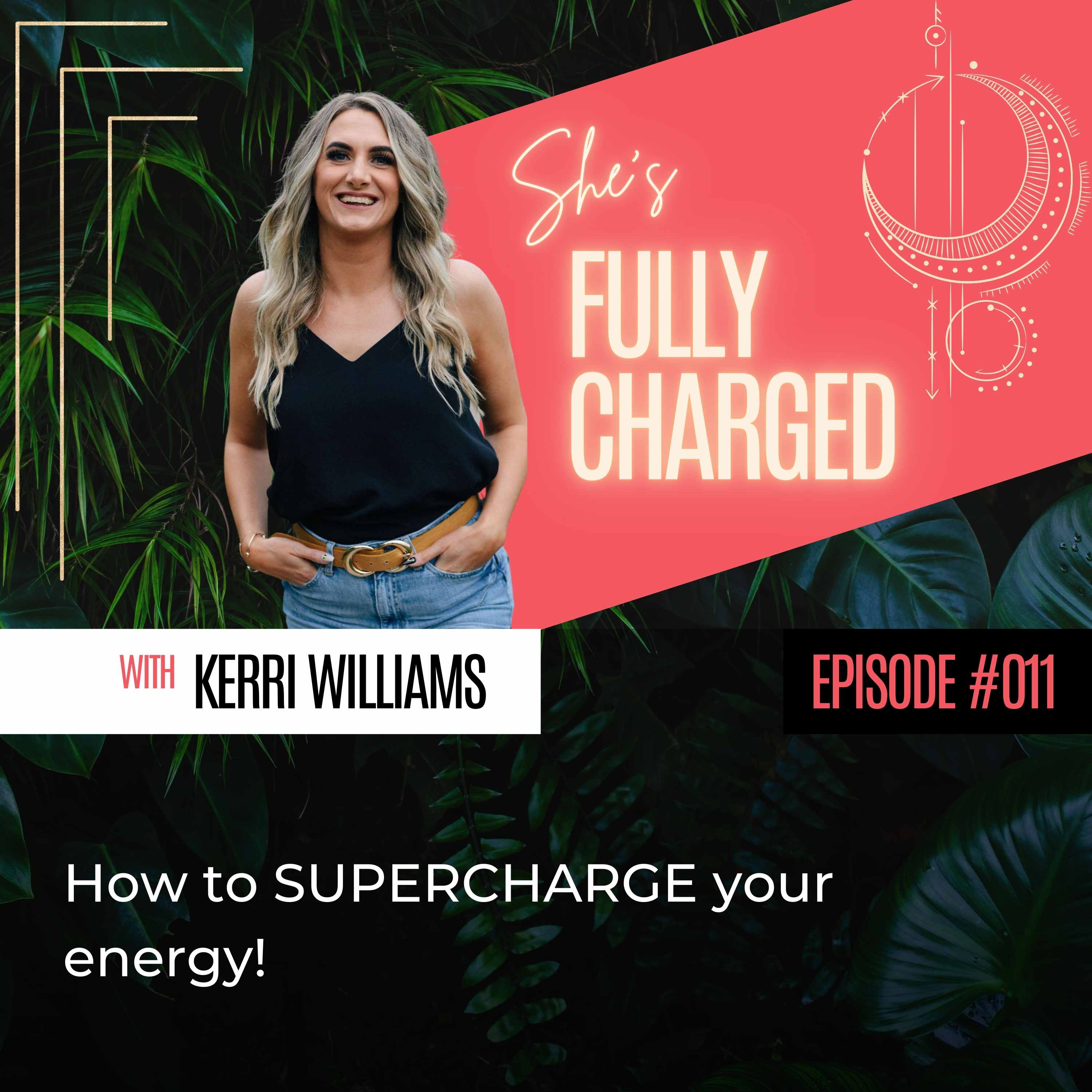 She\'s Fully Charged
