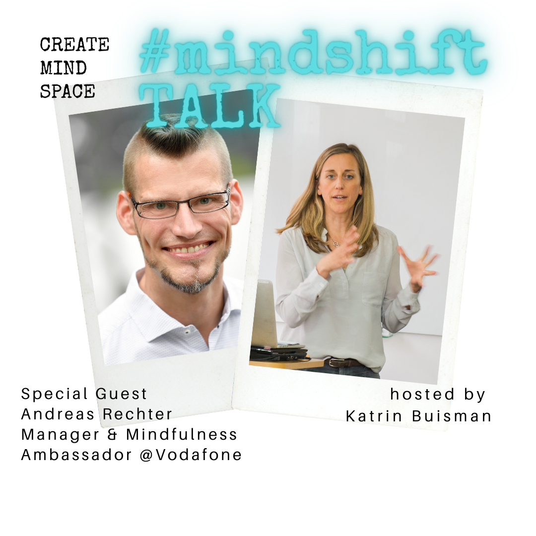 #mindshift TALK by CreateMindSpace
