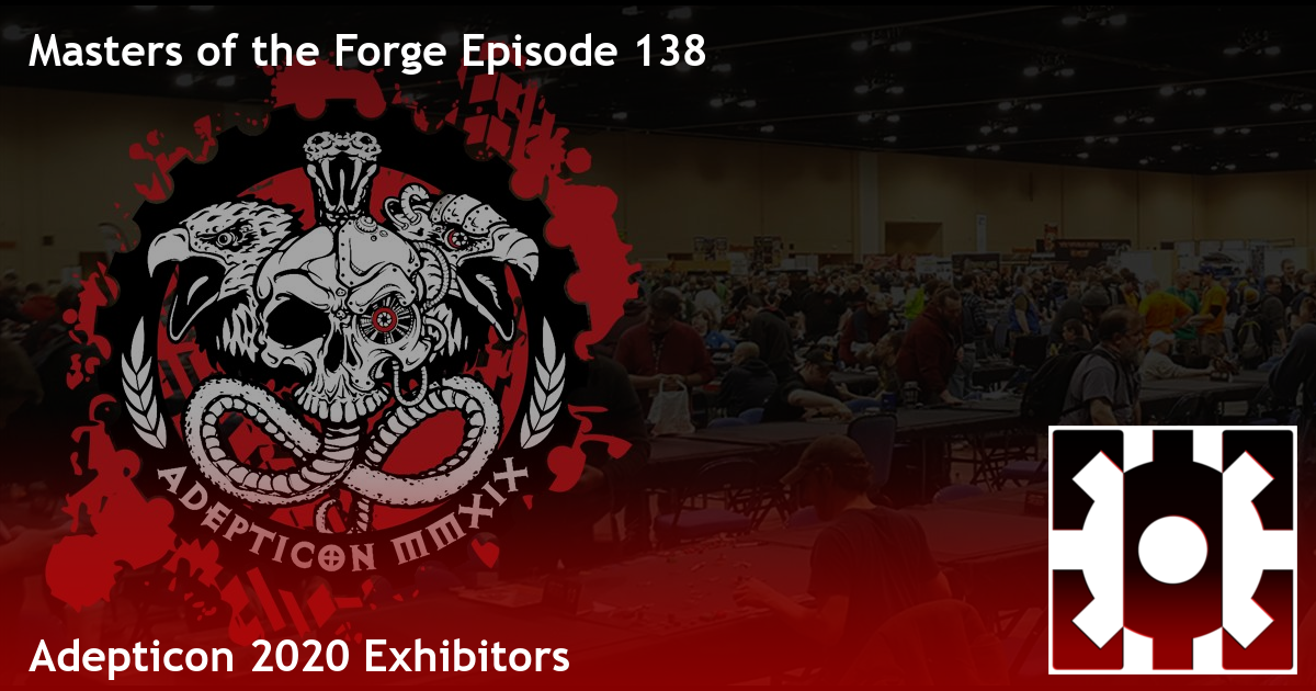 Masters of the Forge | Warhammer 40k Narrative Play Podcast | Radio