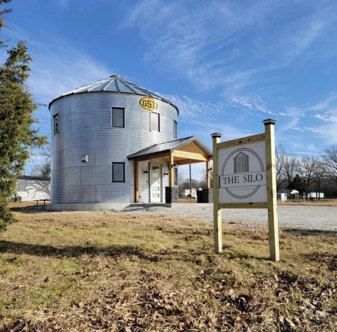 The Silo at Tenkiller - Vian, Oklahoma