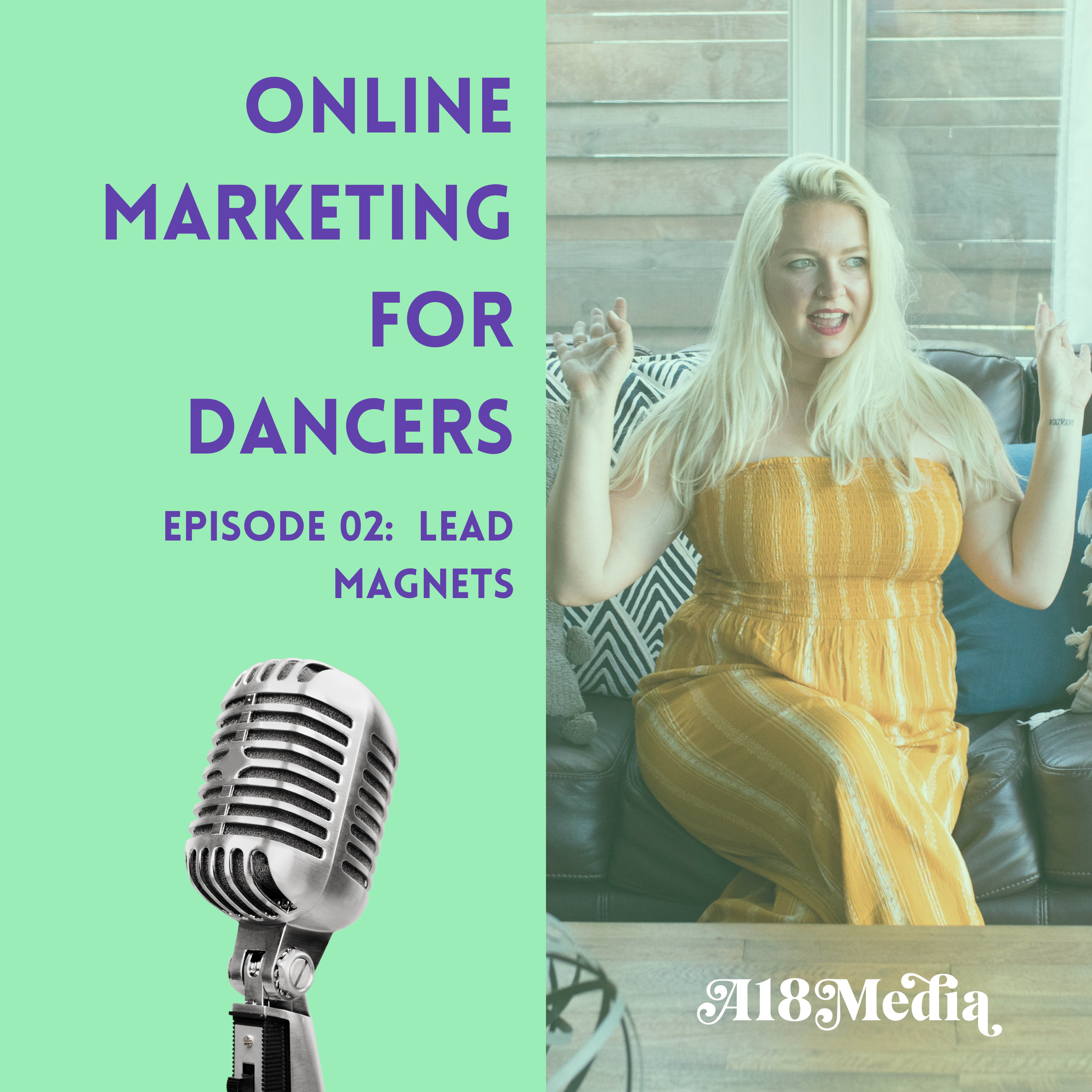 Online Marketing for Dancers with Amy Leisner