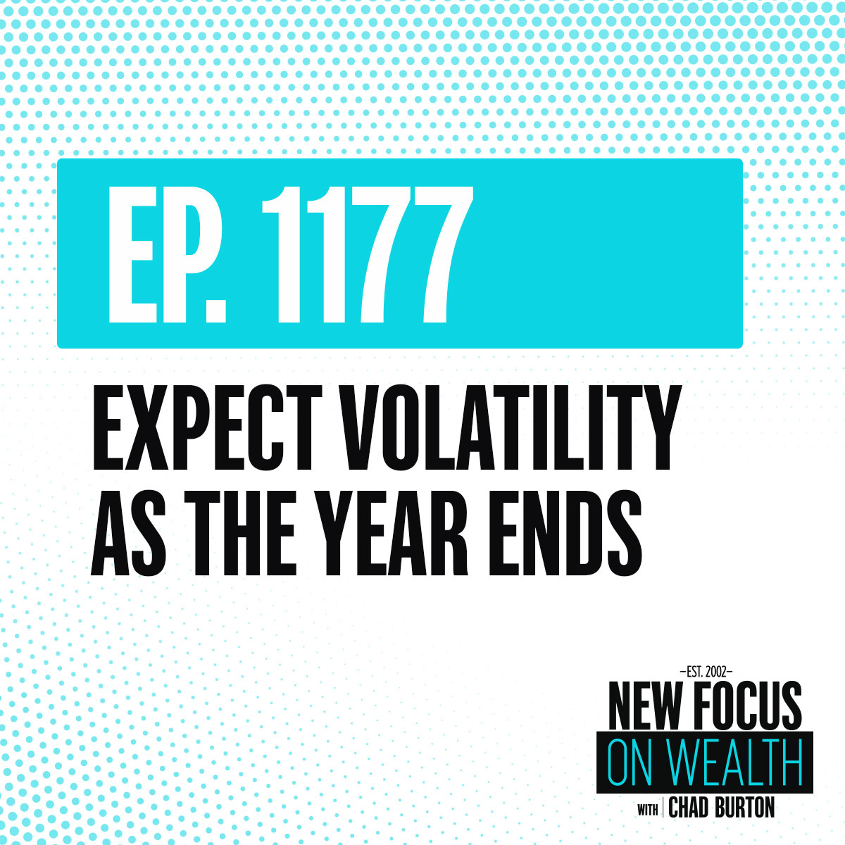Expect Volatility As The Year Ends