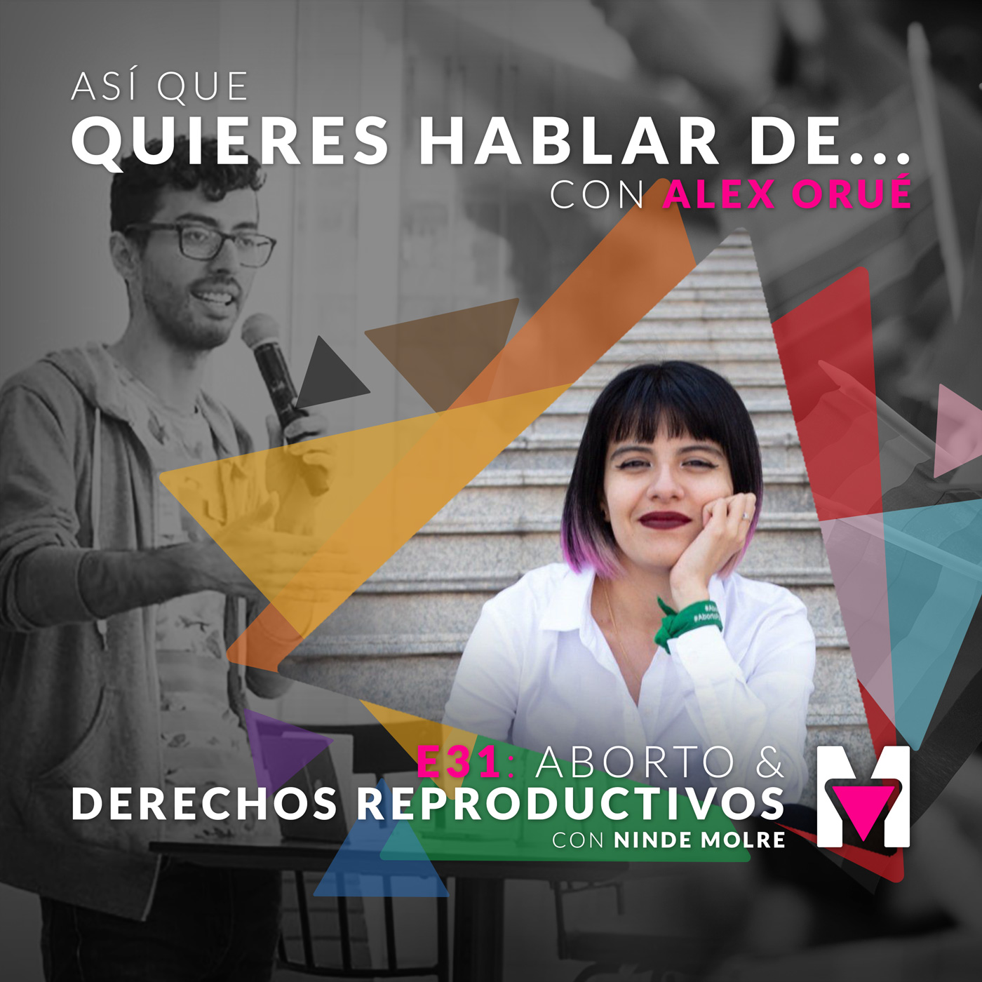 Así que quieres hablar de... con Alex Orué