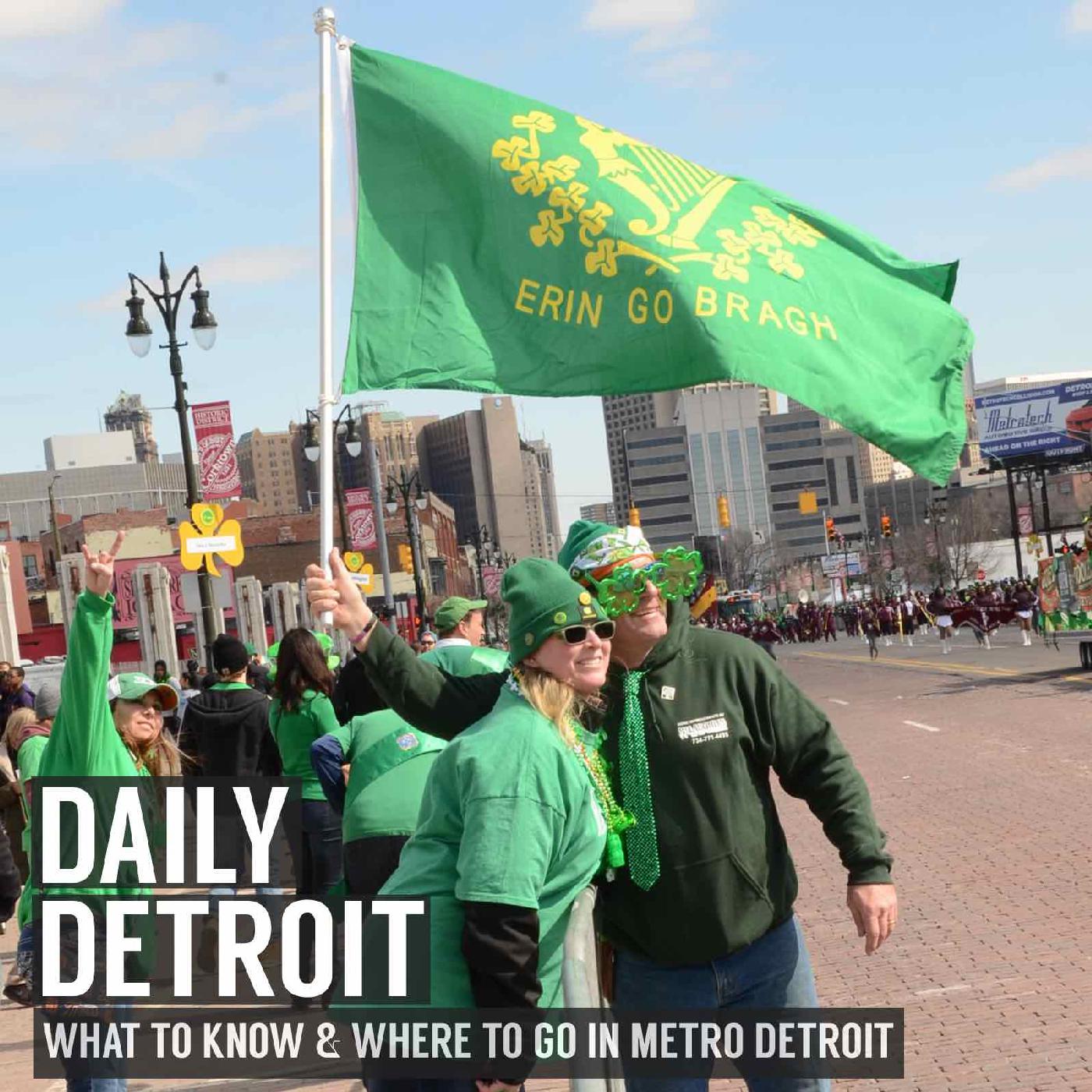 Previewing Detroit's 65th St. Patrick's Parade