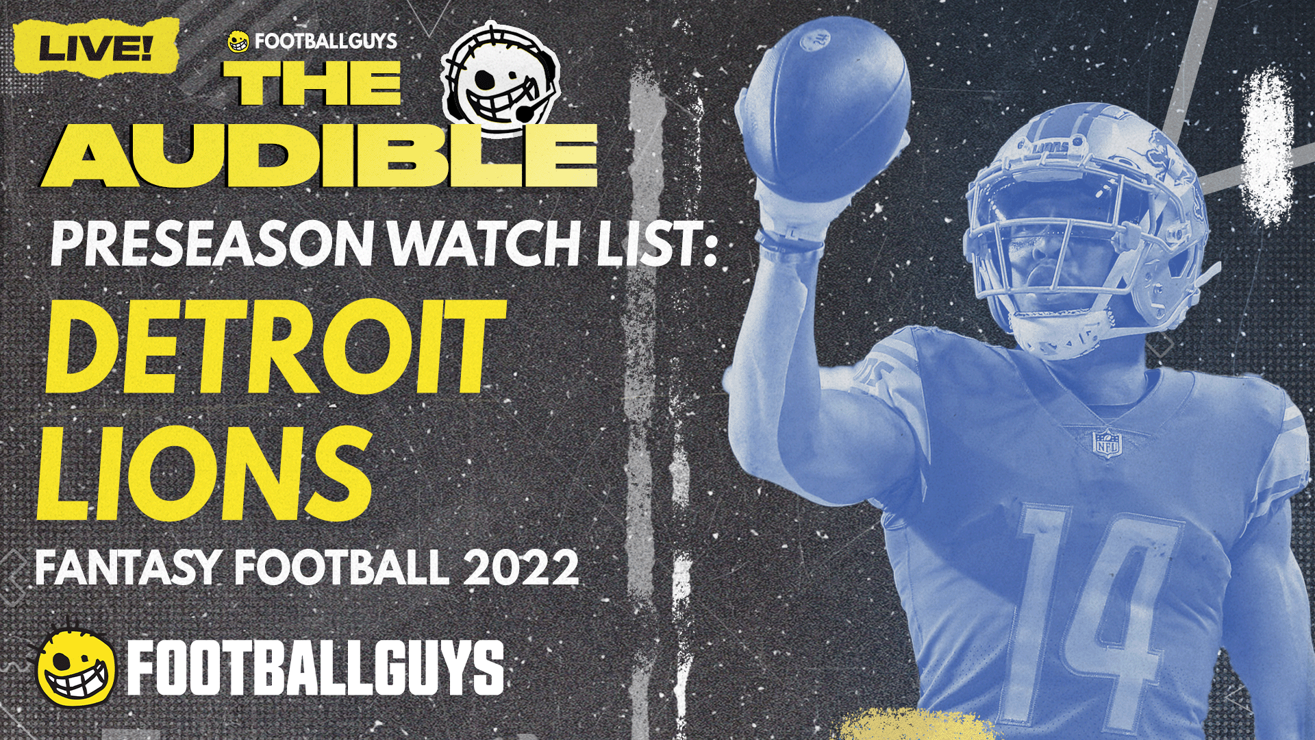 Detroit Lions - NFC North Preseason Watch List - Fantasy Football 2022