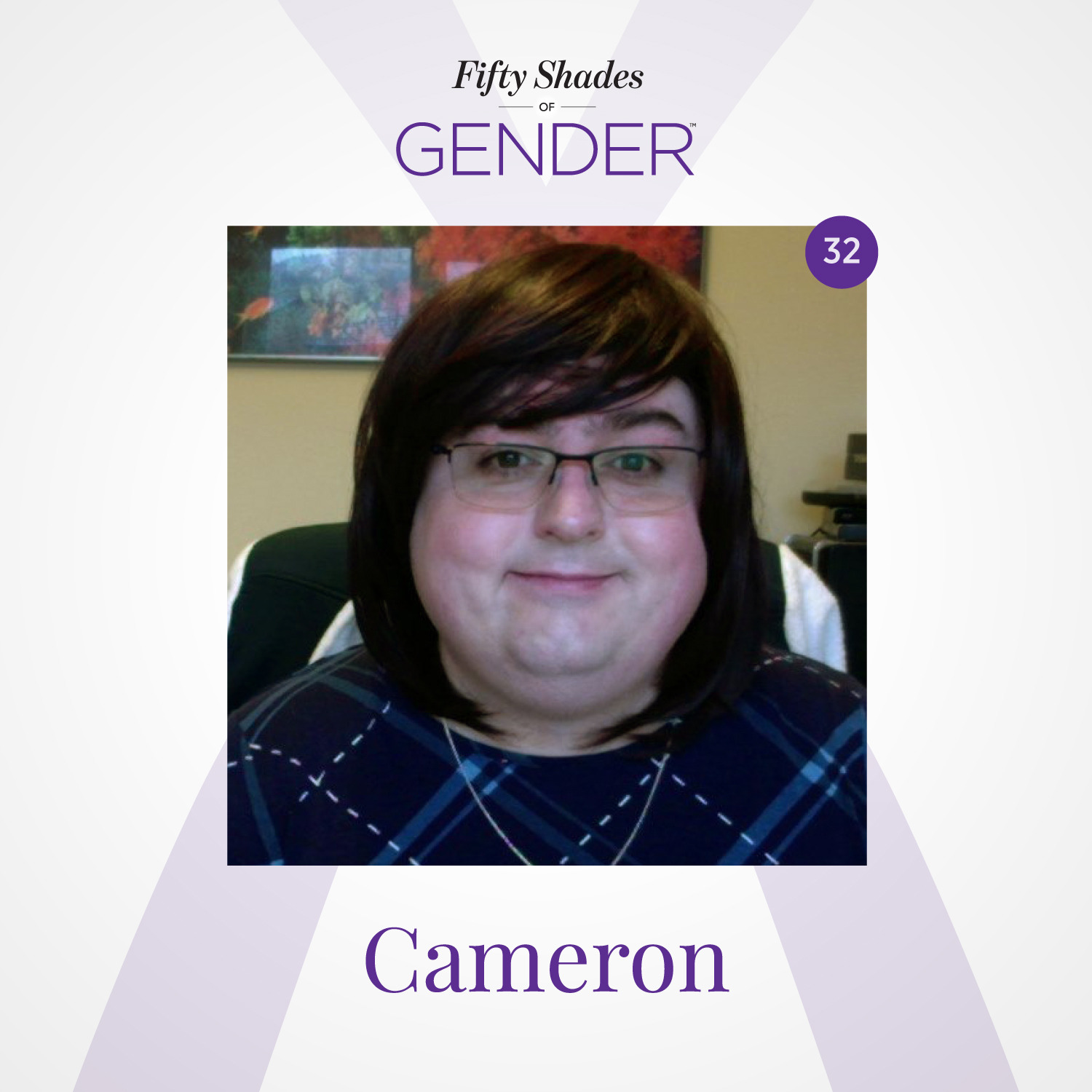 CAMERON: female but trans, trans-feminine