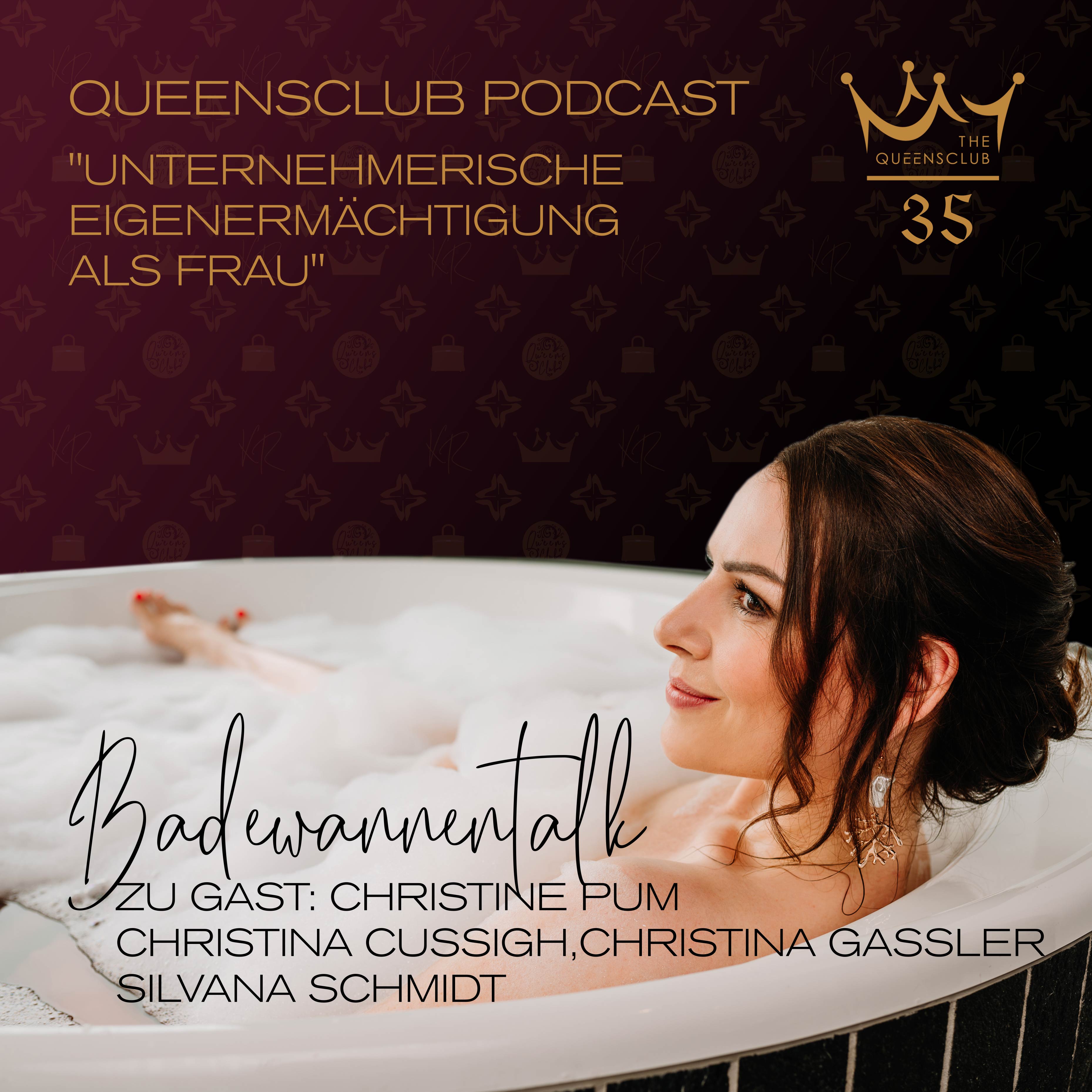 Der Queensclub-Badewannentalk