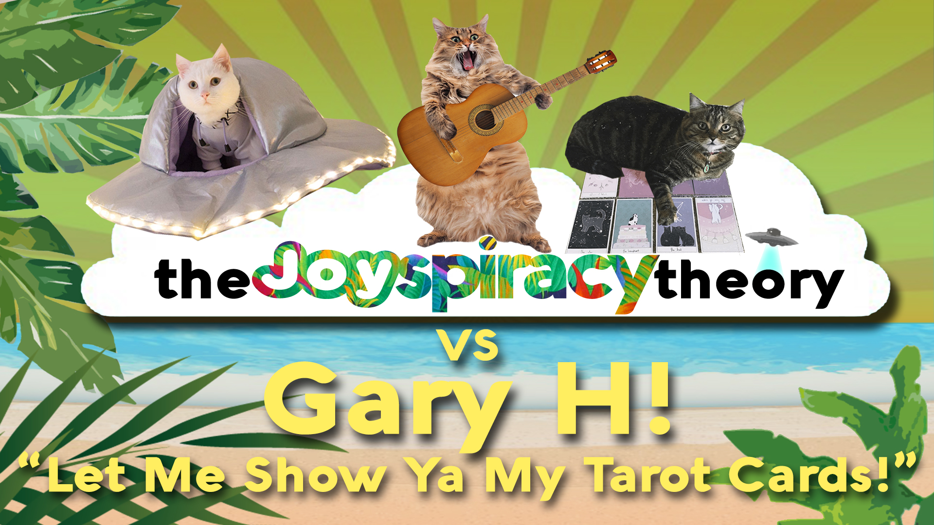 TJT vs Gary H! "Let Me Show Ya My Tarot Cards!"