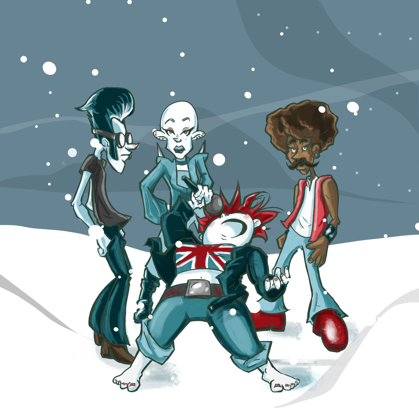 The Workshop Presents...