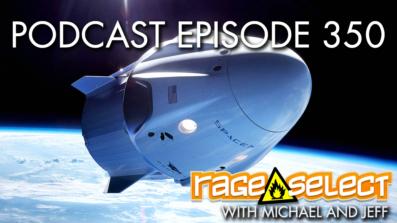 The Rage Select Podcast: Episode 350 with Michael and Jeff! The Rage Select Podcast: Episode 350 with Michael and Jeff!