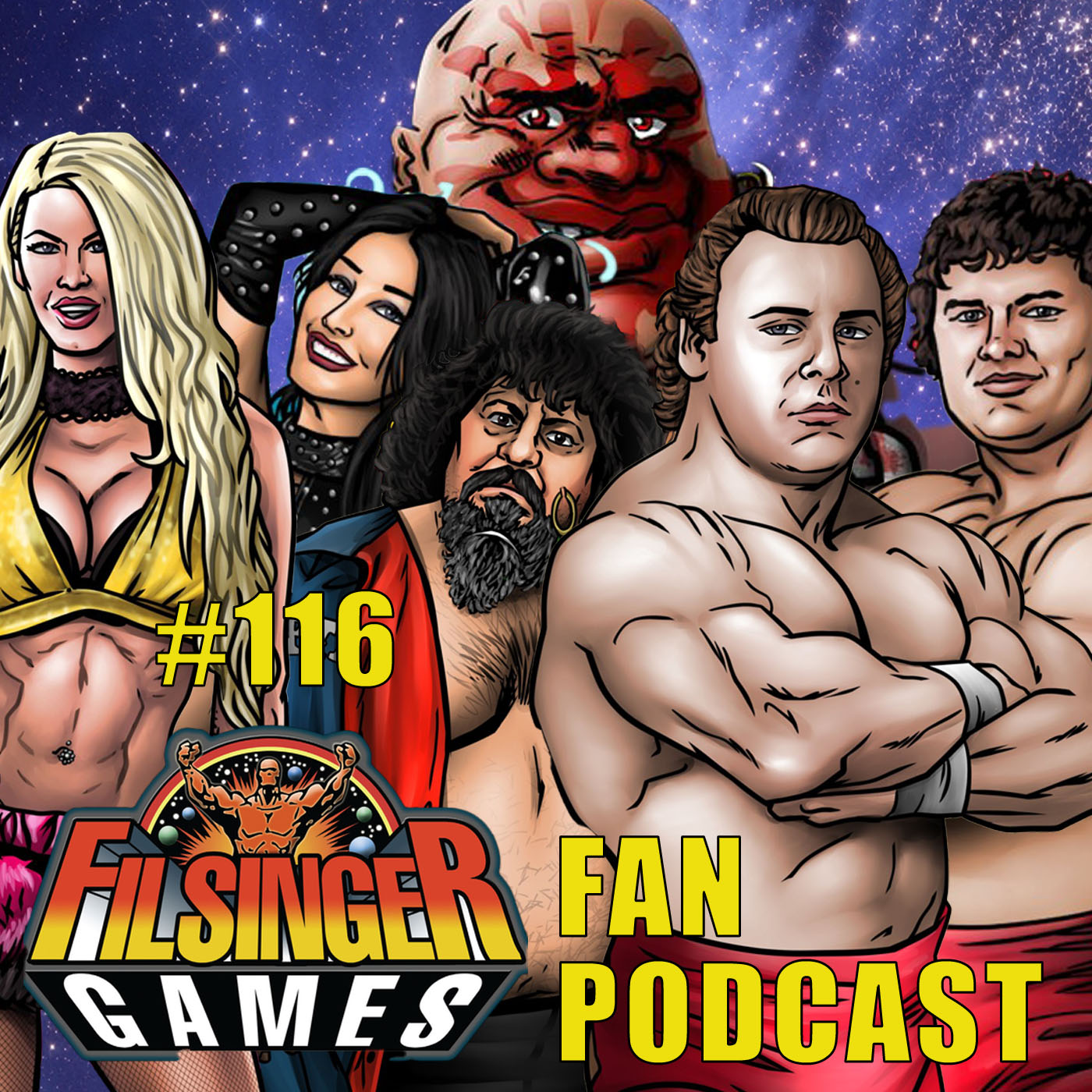 NEWS - Dynamite Kid Davey Boy Smith Captain Lou Albano Angelina Love