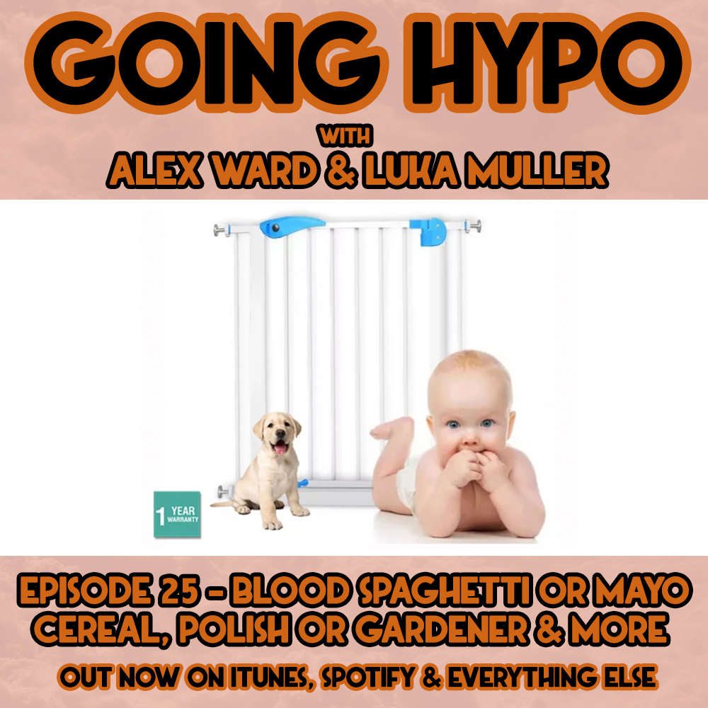 The Nay Yay Show with Alex Ward & Luka Muller