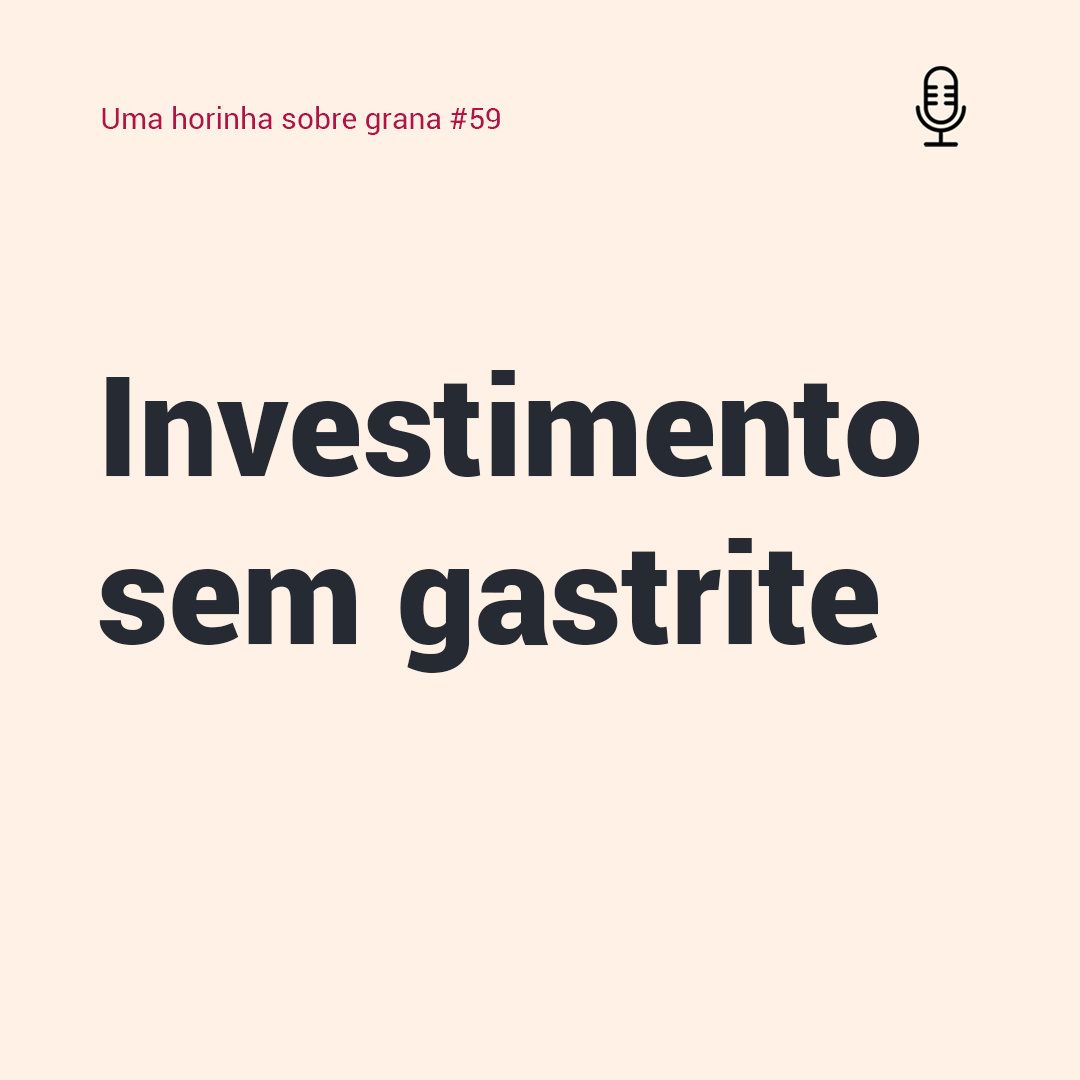 Uma horinha sobre grana