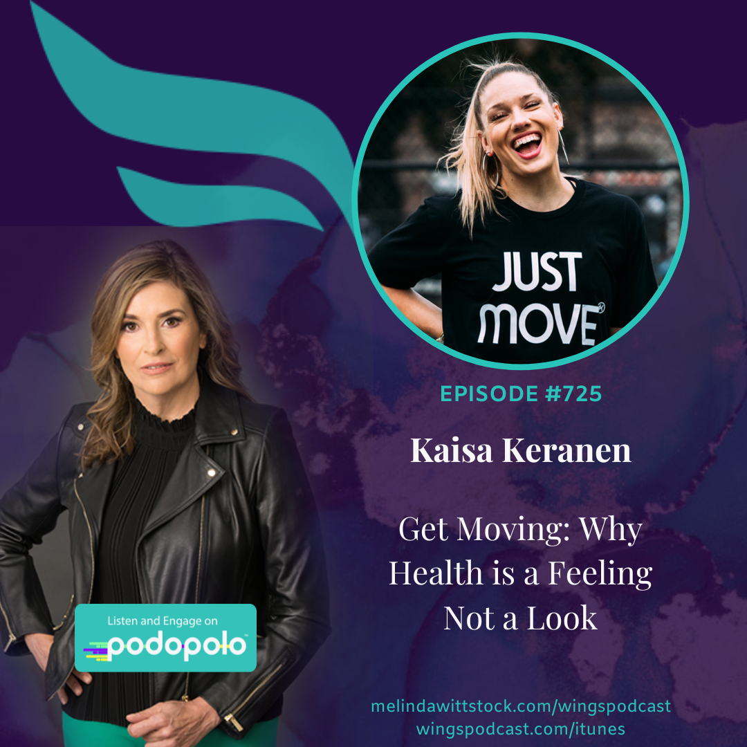 Get Moving: Fitness Entrepreneur Kaisa Keranen on Why Health is a Feeling and Not a Look