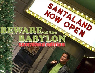 BEWARE OF THE BABYLON