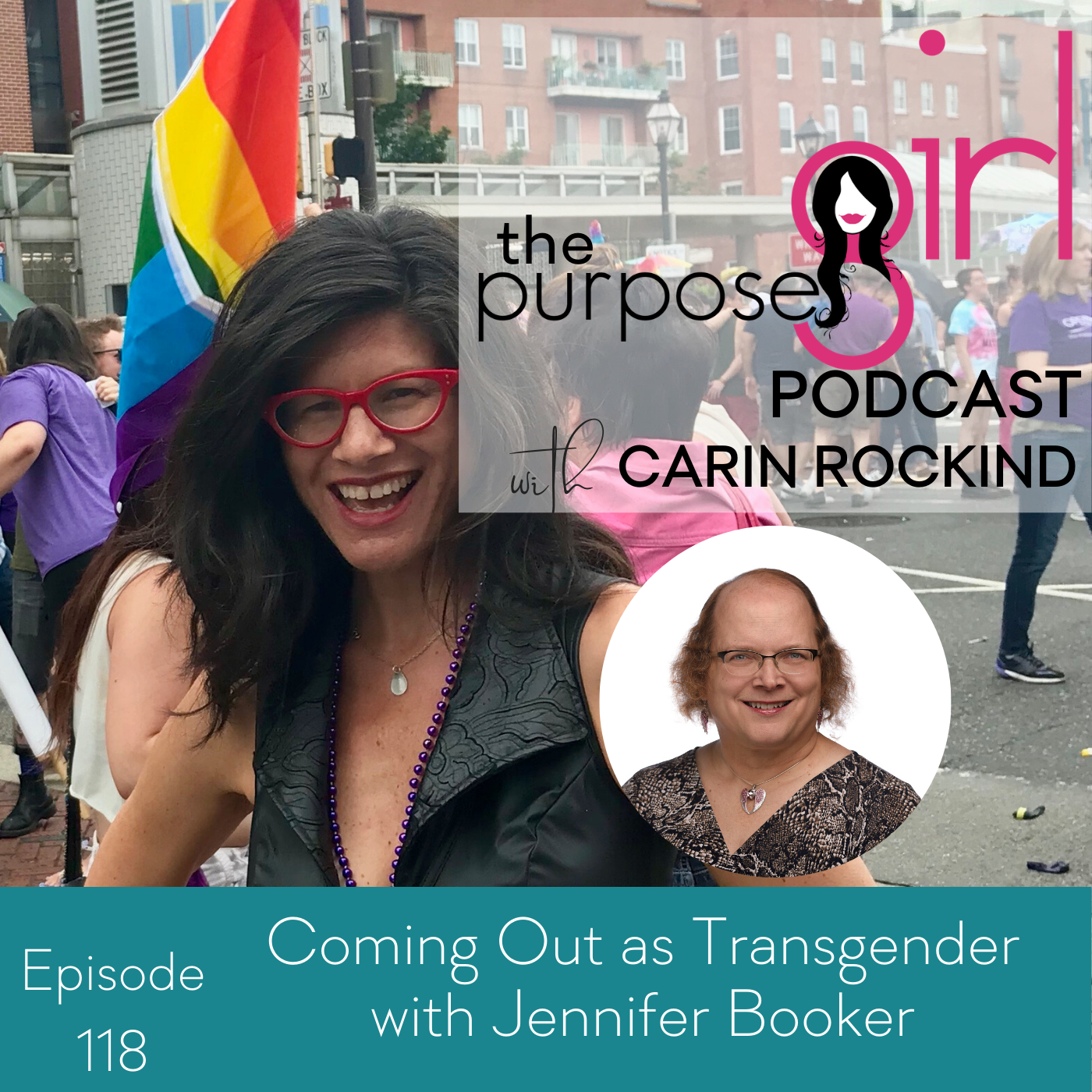 118 Coming Out as Transgender with Jennifer Booker