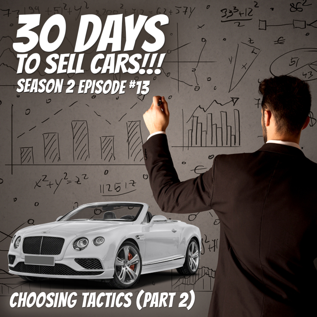 30 Days To Sell Cars Podcast