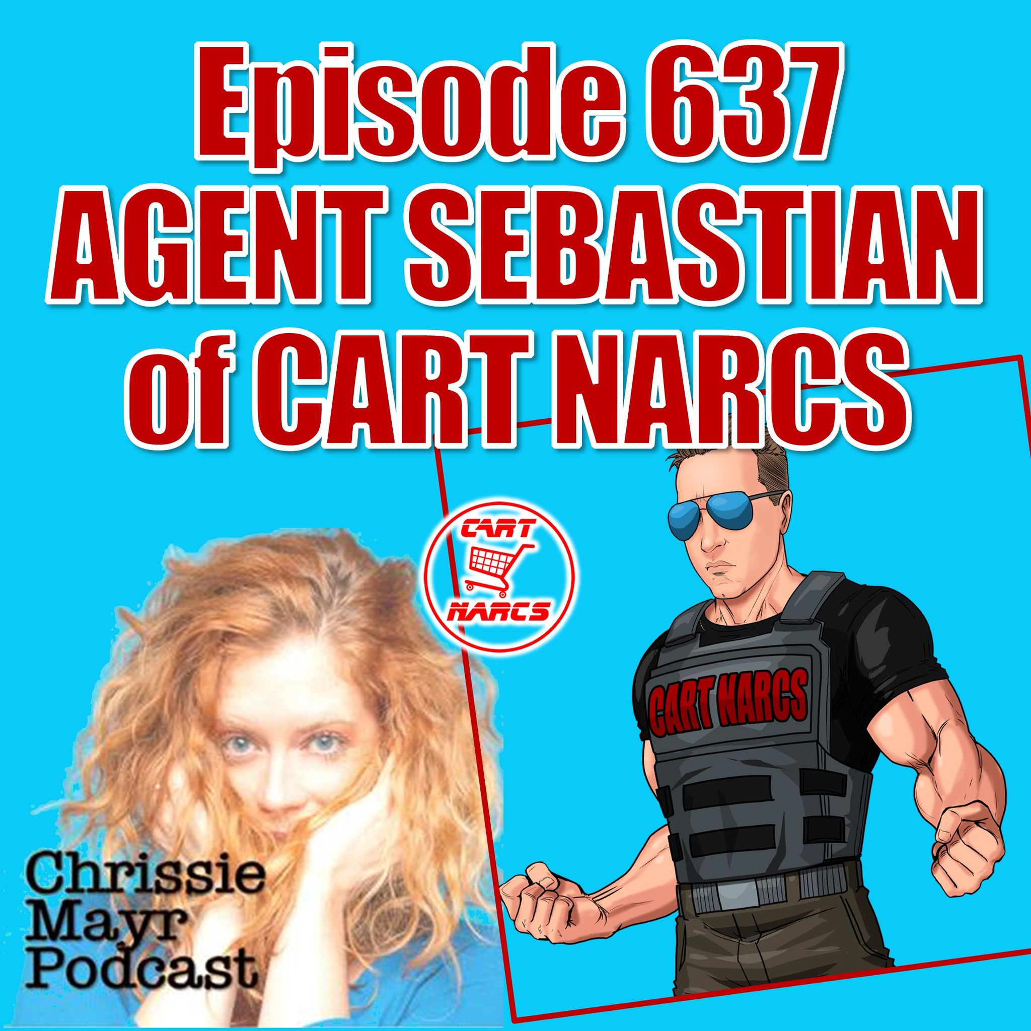 CMP 637 - Agent Sebastian from Cart Narcs