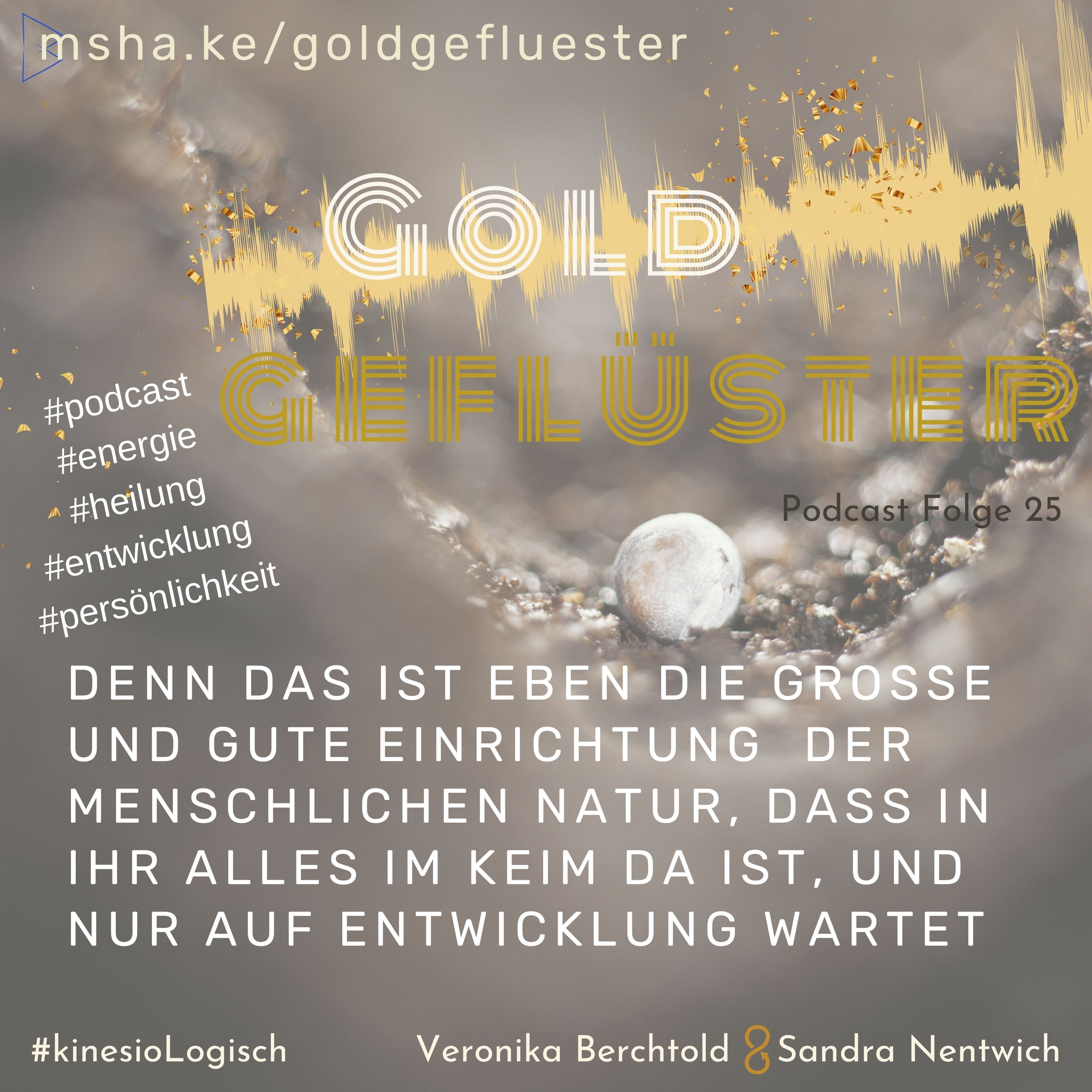 Goldgeflüster Podcast