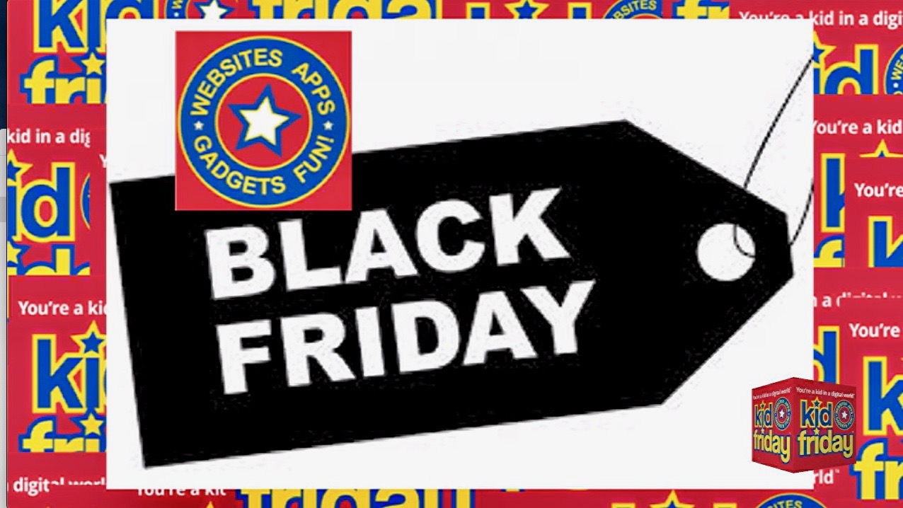 Kid Friday - apps, websites, gadgets, games, fun!