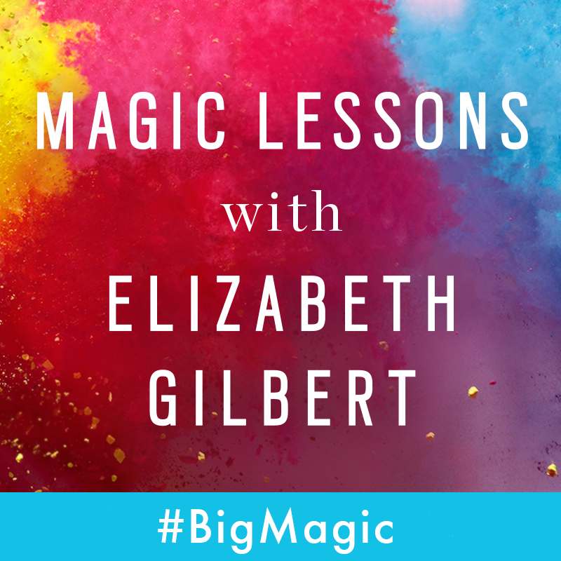 Magic Lessons Ep. 201: "You Have a Screaming, Not a Calling." Featuring Sarah Jones