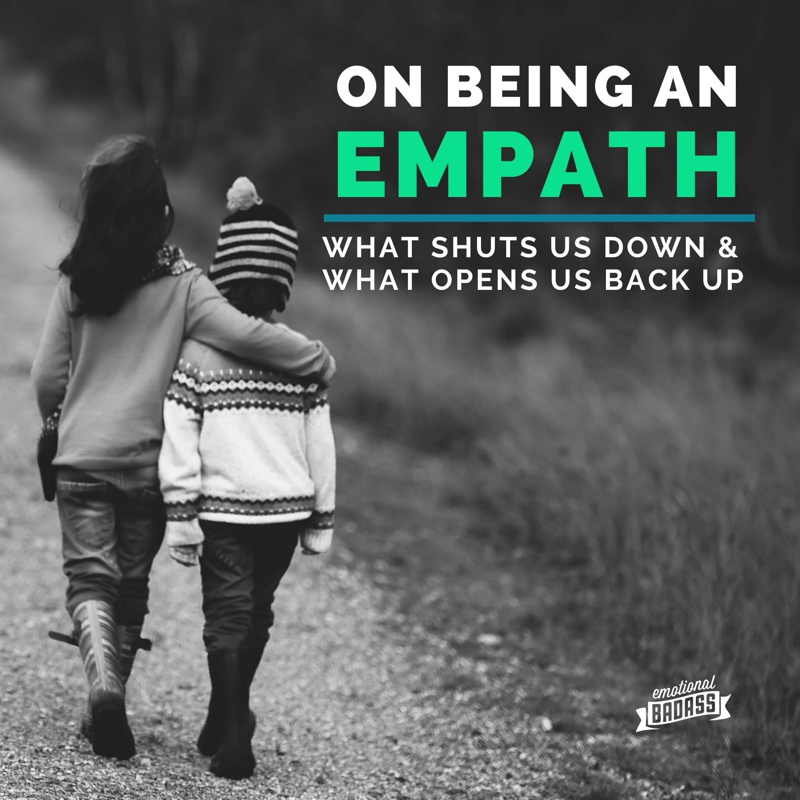 The artistry of being and Empath, finding permission and worth by stepping outside of comfort zones