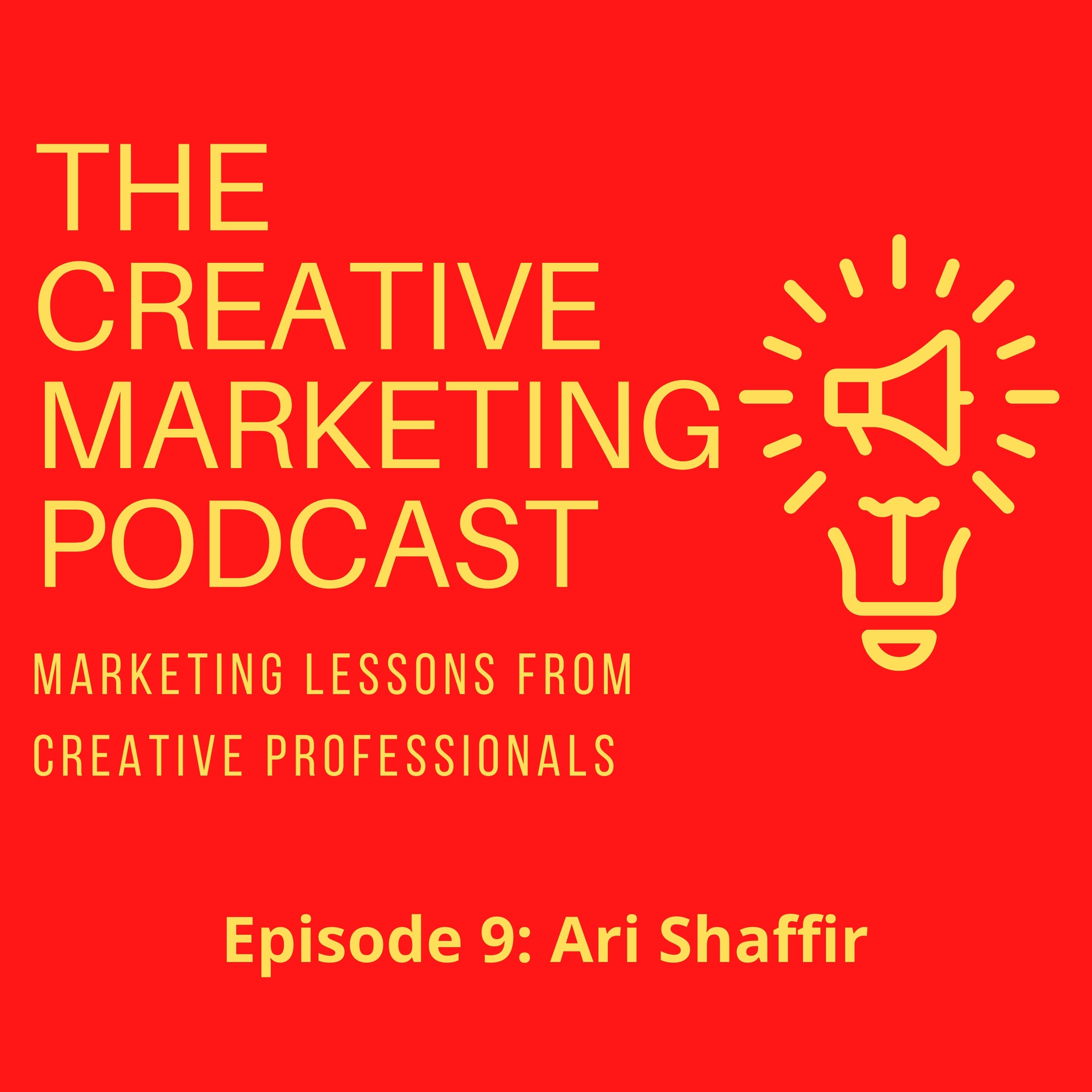 The Creative Marketing Podcast