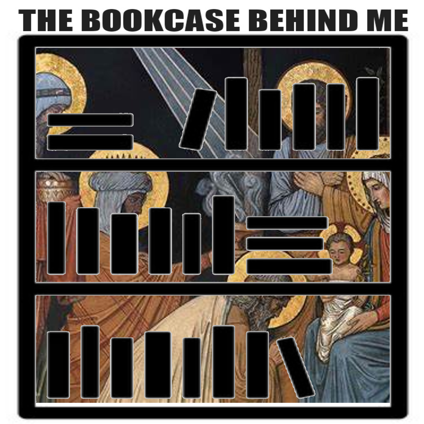 The Bookcase Behind Me with Pastor Brandon Warr and Pastor Filmore Alvarez