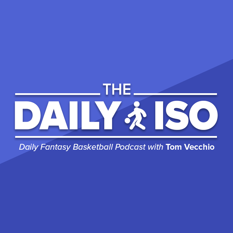 The Daily Iso: Tuesday 1/12/21