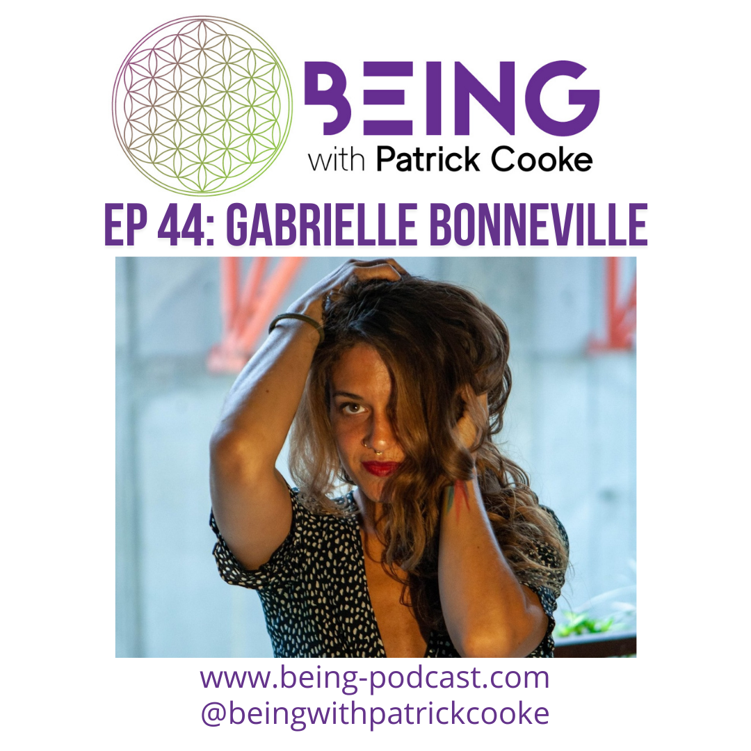 BEING with Patrick Cooke