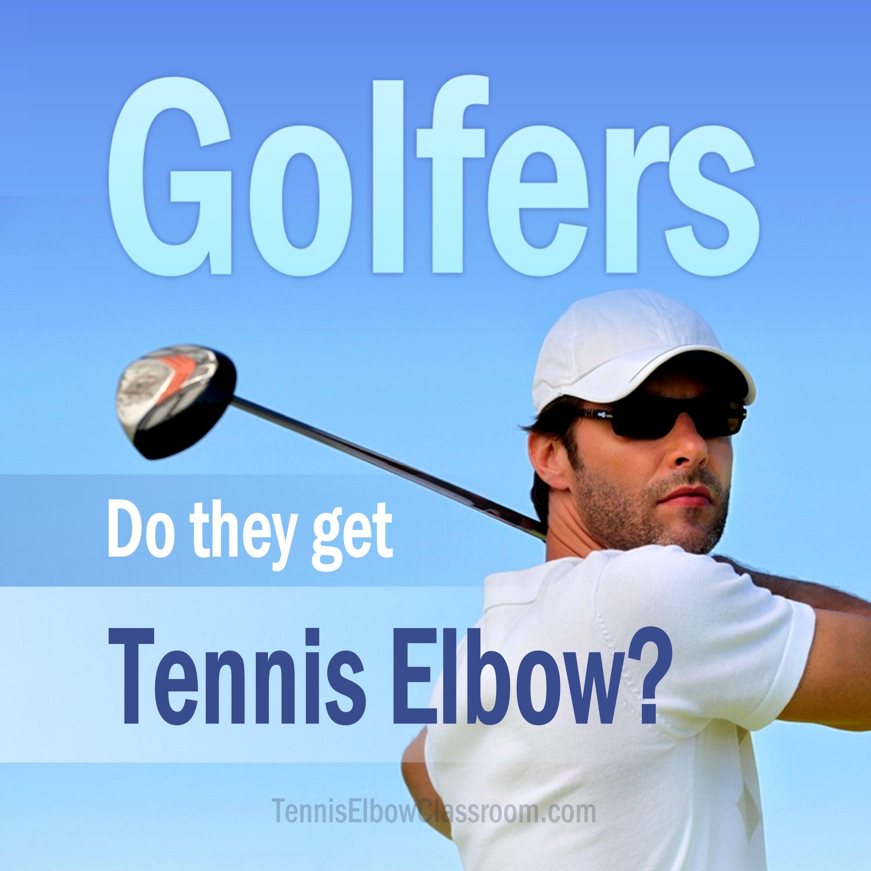Tennis Elbow Classroom