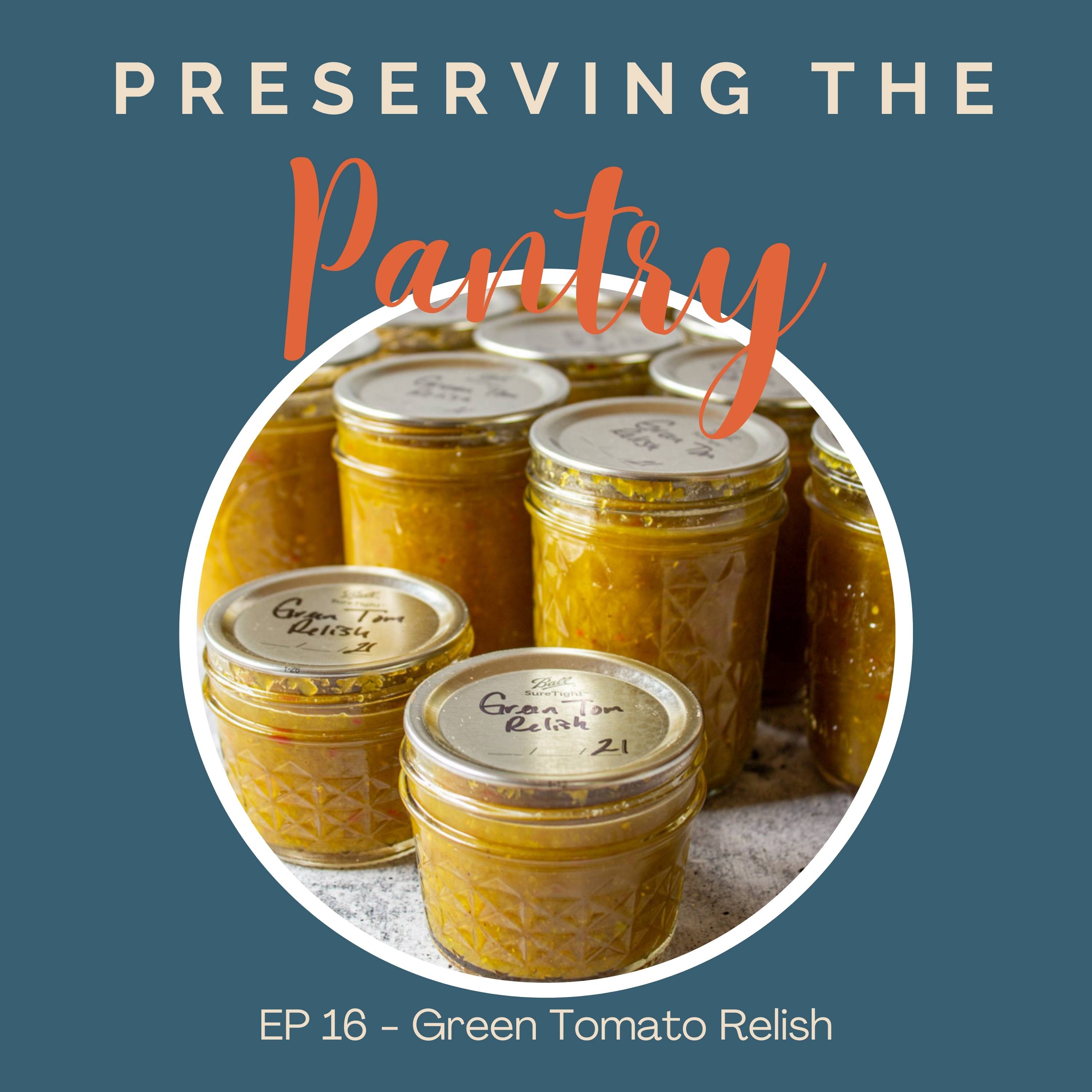 Preserving the Pantry