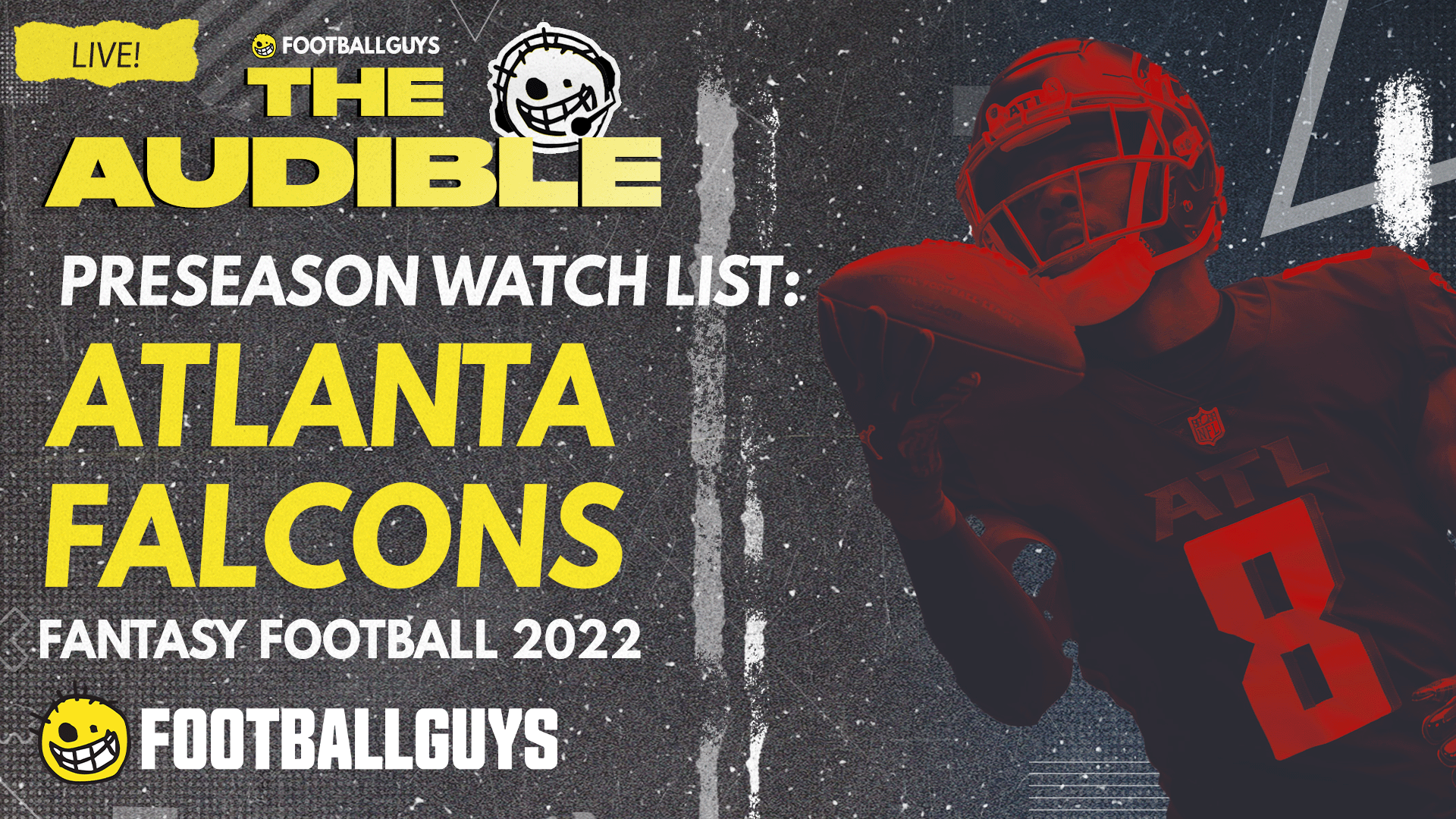 Atlanta Falcons - NFC SOUTH PRESEASON WATCH LIST - Fantasy Football 2022