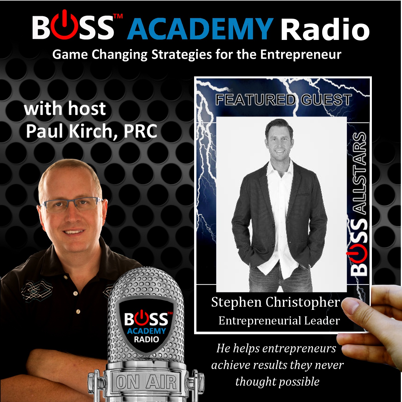BOSS Academy Radio - Real Business Ownership Success Strategies: Entrepreneur, Small Business, Coaching, Start-ups
