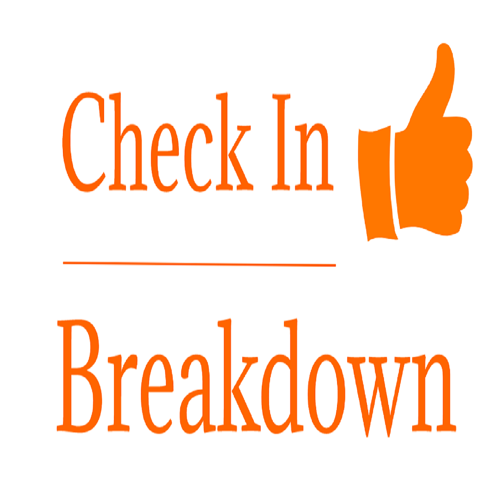 The Check-In / Breakdown