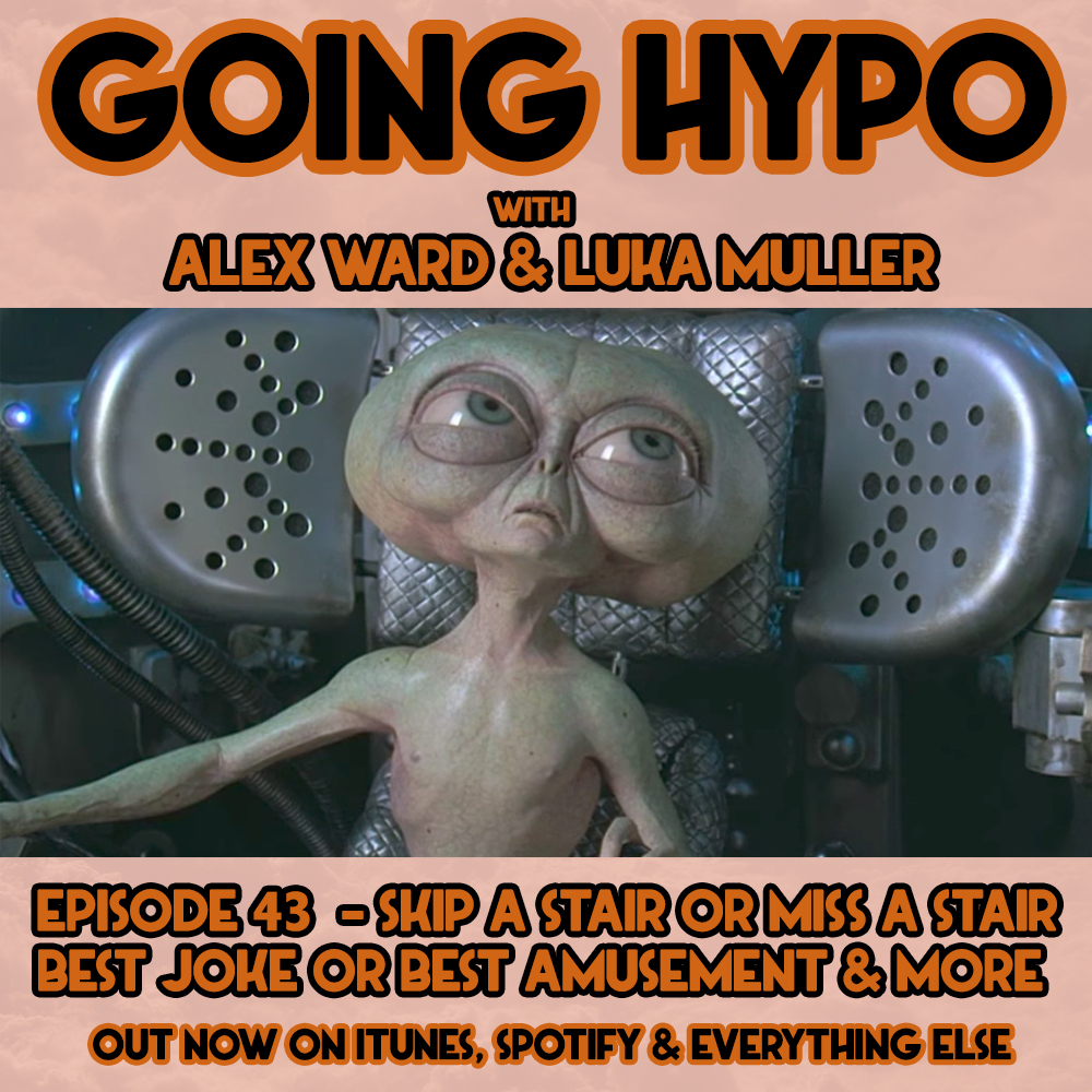 The Nay Yay Show with Alex Ward & Luka Muller