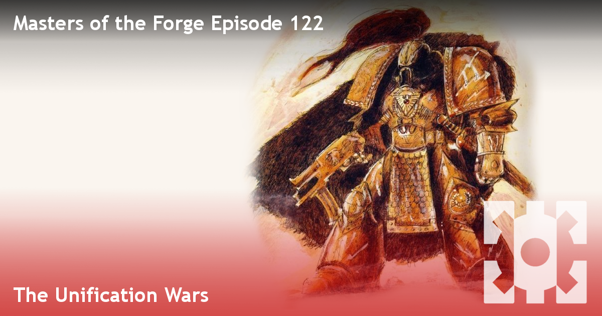 Masters of the Forge | Warhammer 40k Narrative Play Podcast | Radio