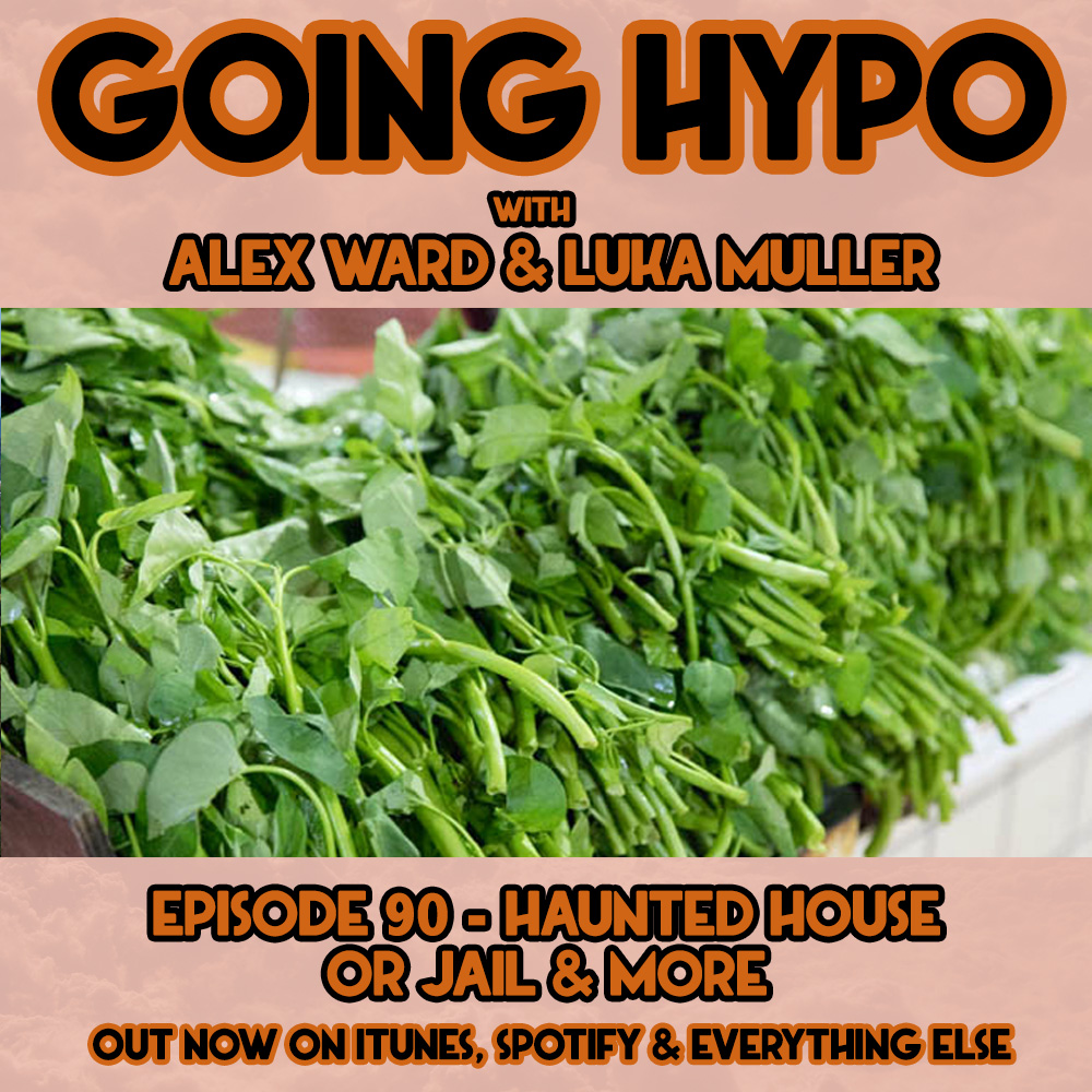 The Nay Yay Show with Alex Ward & Luka Muller