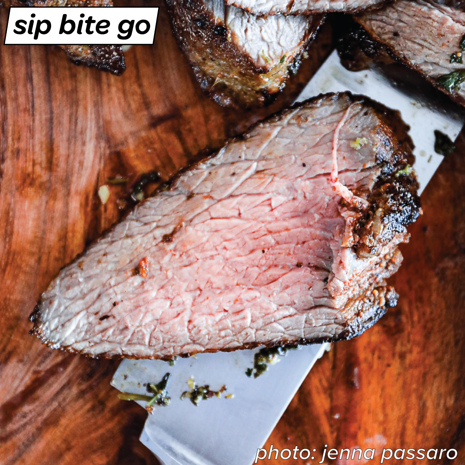 Tasty Tri Tip Steak In The Oven (Cook With Me) Sip Bite Go with Jenna
