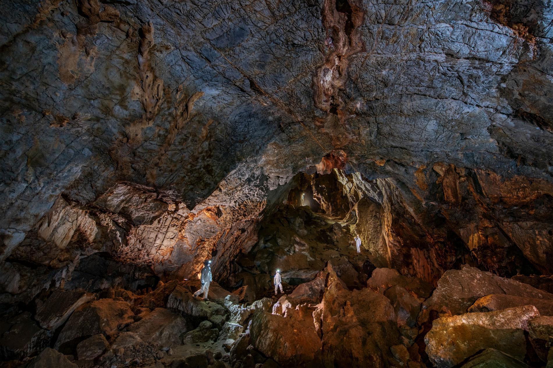 Peopling the Americas 32,000 years ago