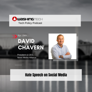 Hate Speech on Social Media with David Chavern