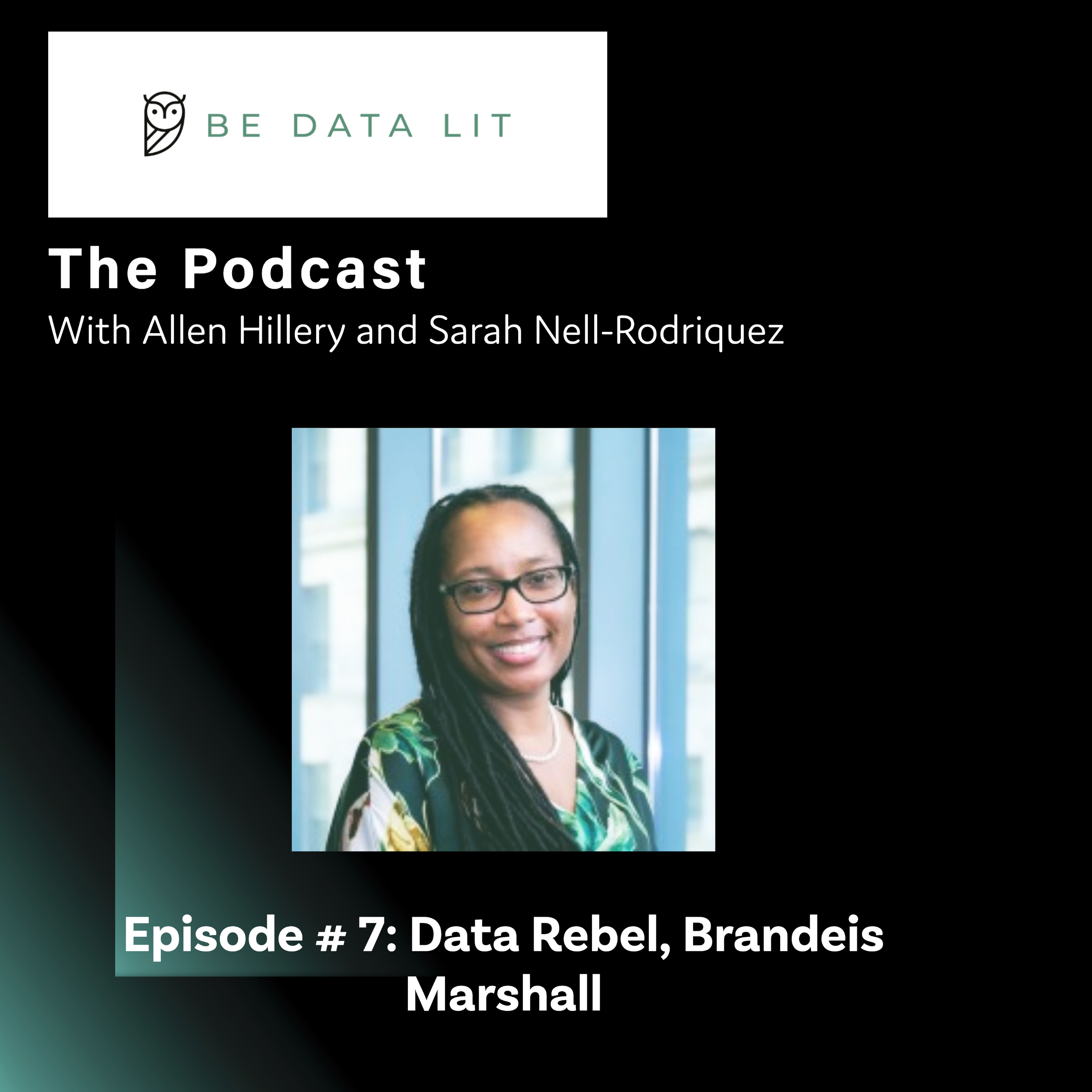 Be Data Lit: The Podcast