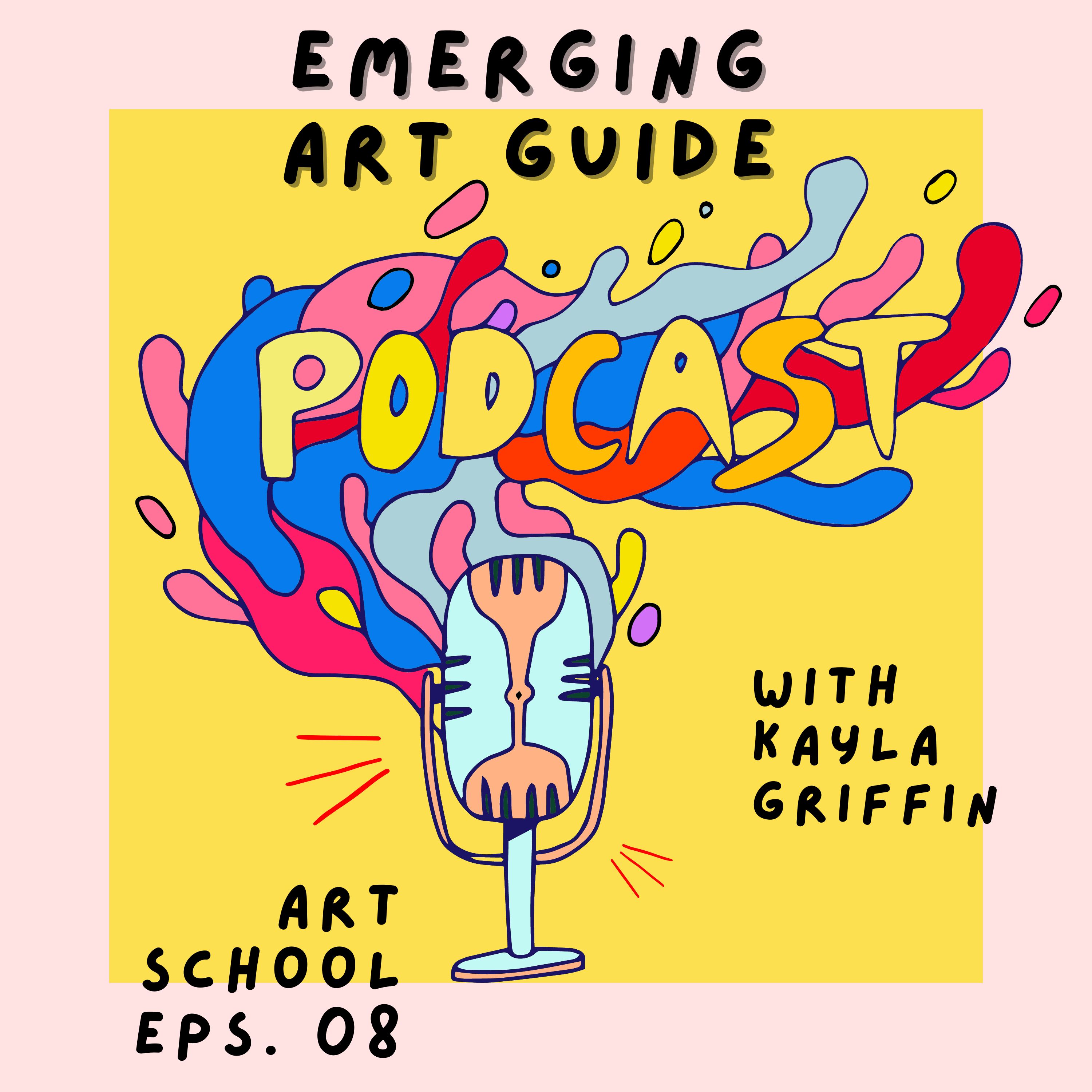 Emerging Art Guide
