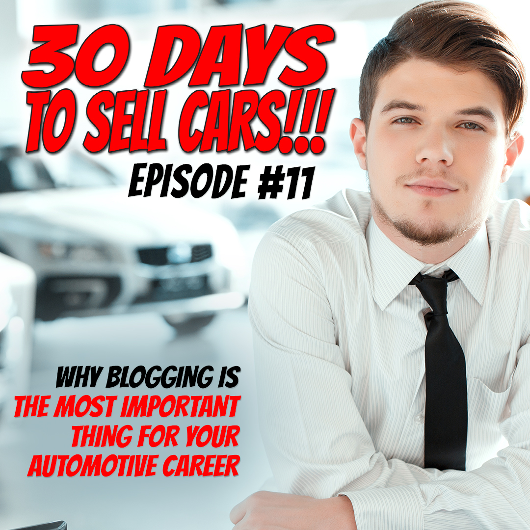 30 Days To Sell Cars Podcast