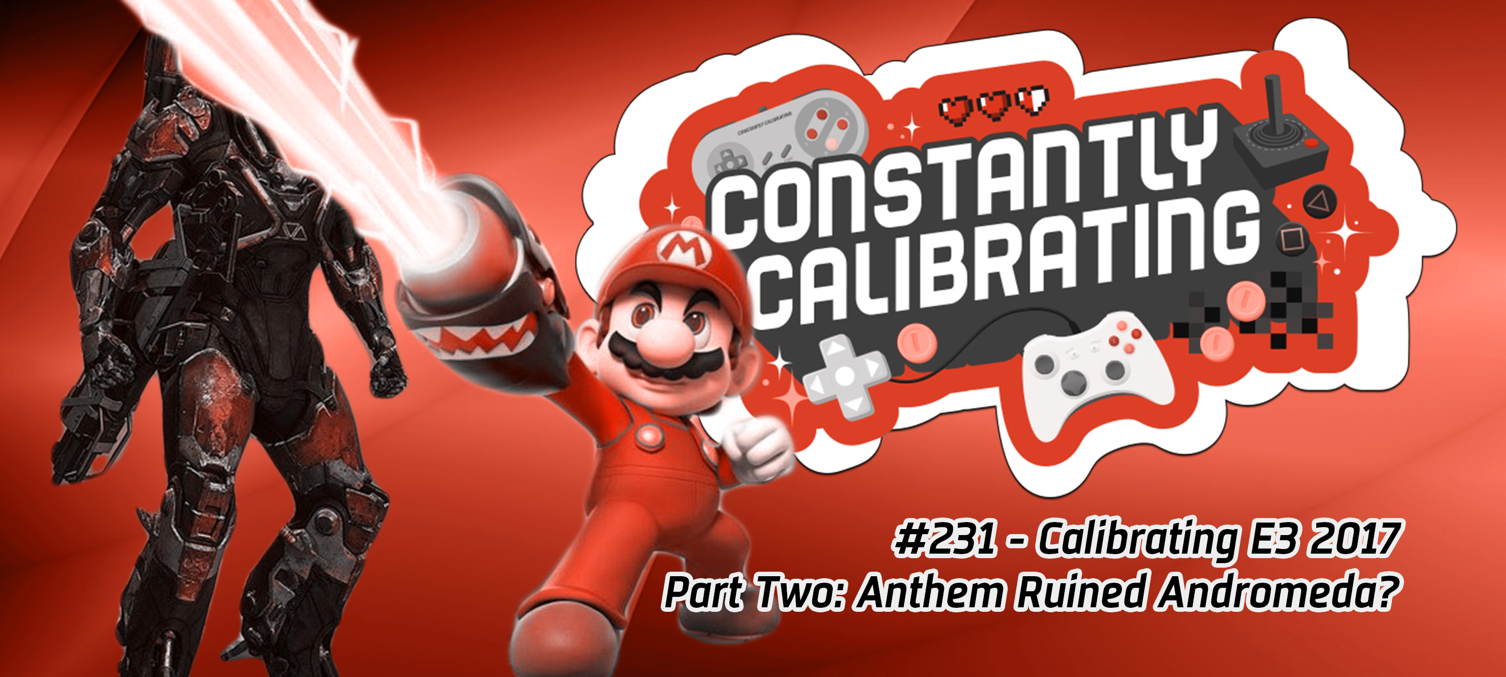 Constantly Calibrating Podcast (Gaming & Geek Culture)