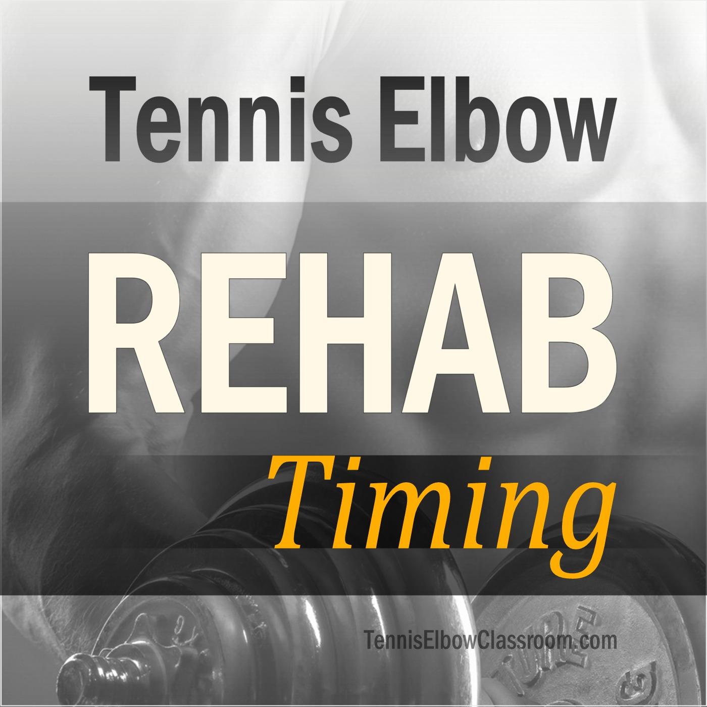 Tennis Elbow Classroom