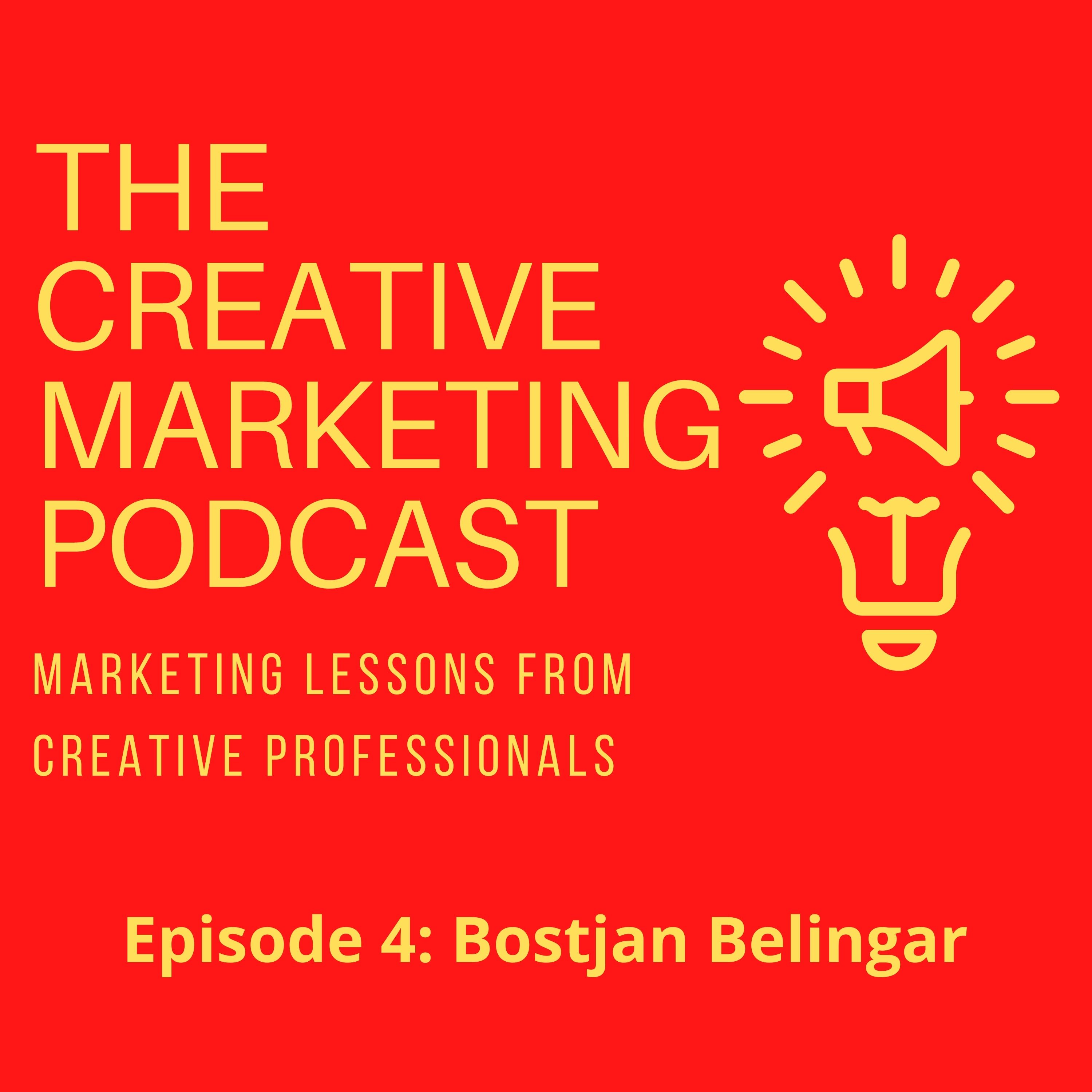 The Creative Marketing Podcast