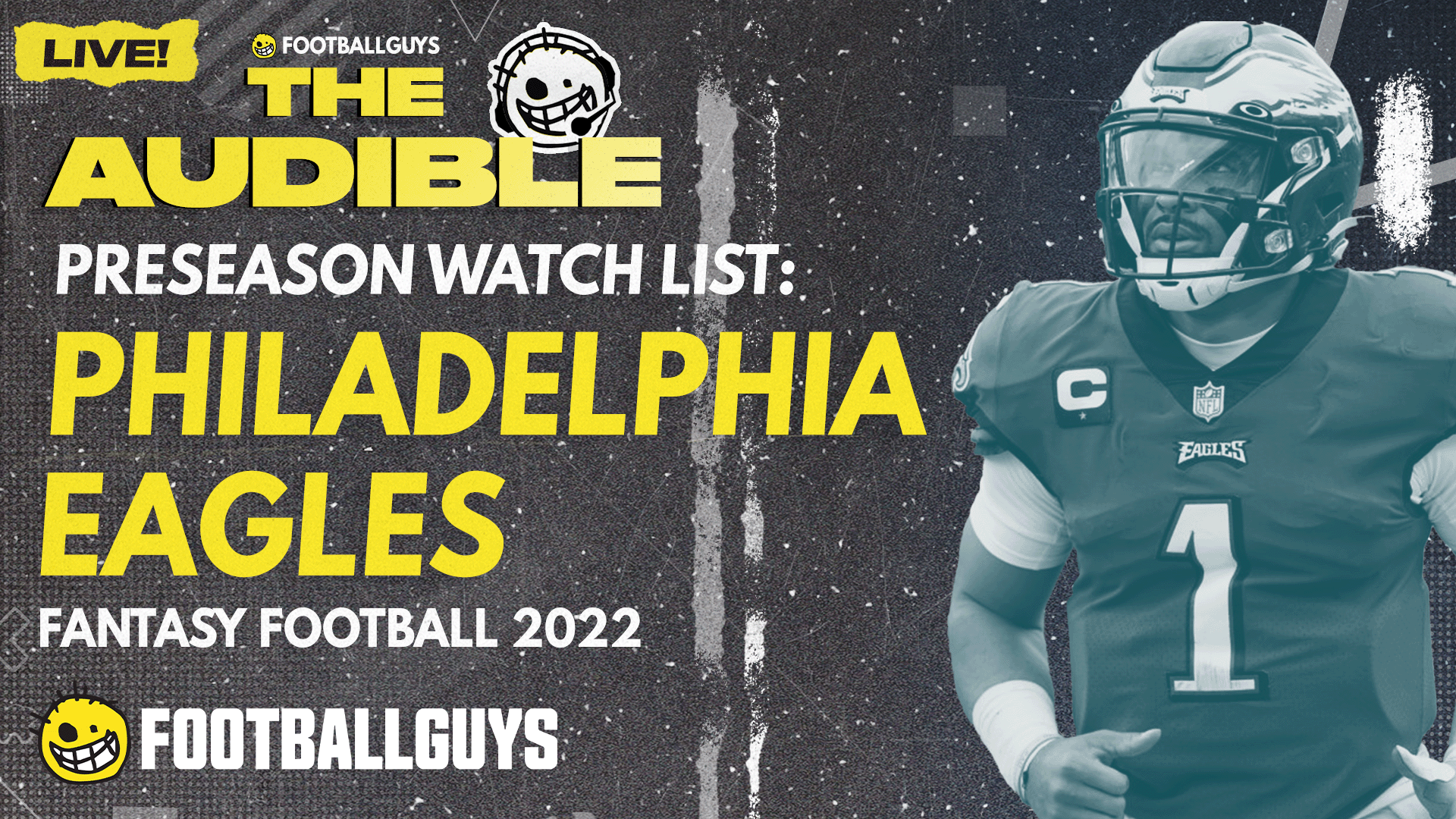 Philadelphia Eagles - NFC EAST PRESEASON WATCH LIST - Fantasy Football 2022