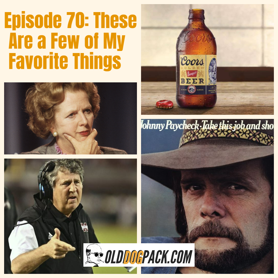 The Old Dog Pack Show